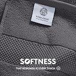 Luxury Multicolor Hand Towels - Soft 100% Turkish Cotton | Highly Absorbent Hotel spa Bathroom Towel Collection | 16x30 Inch | Set of 6