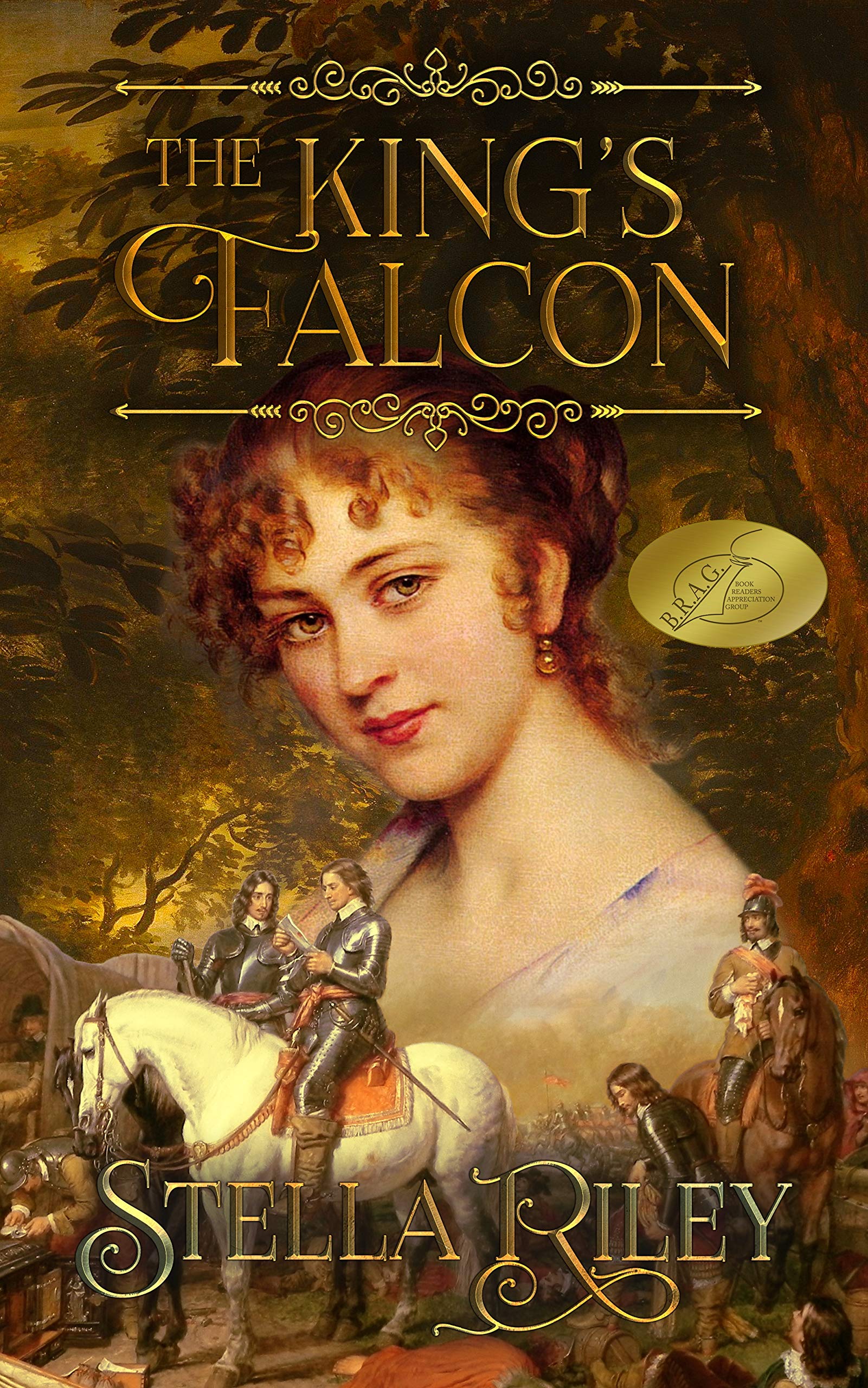 The King's Falcon (Roundheads & Cavaliers Book 3)