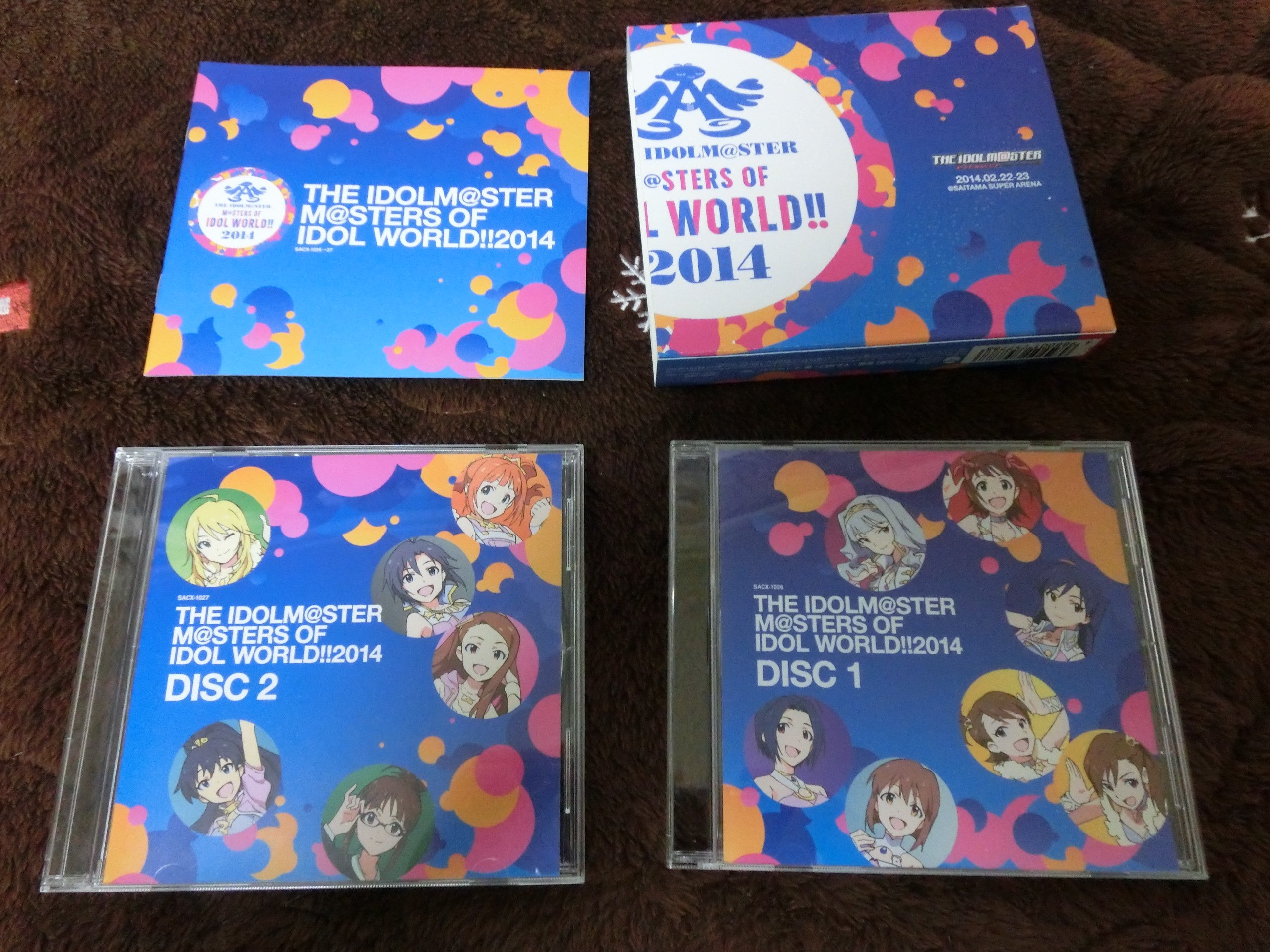 ミュージック M@STERS OF IDOL WORLD!!2014 Amazon.co.jp: 【会場限定】THE IDOLM@STER M@STERS OF IDOL WORLD