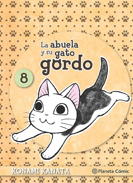 Portada de La abuela y su gato gordo nº 08/08