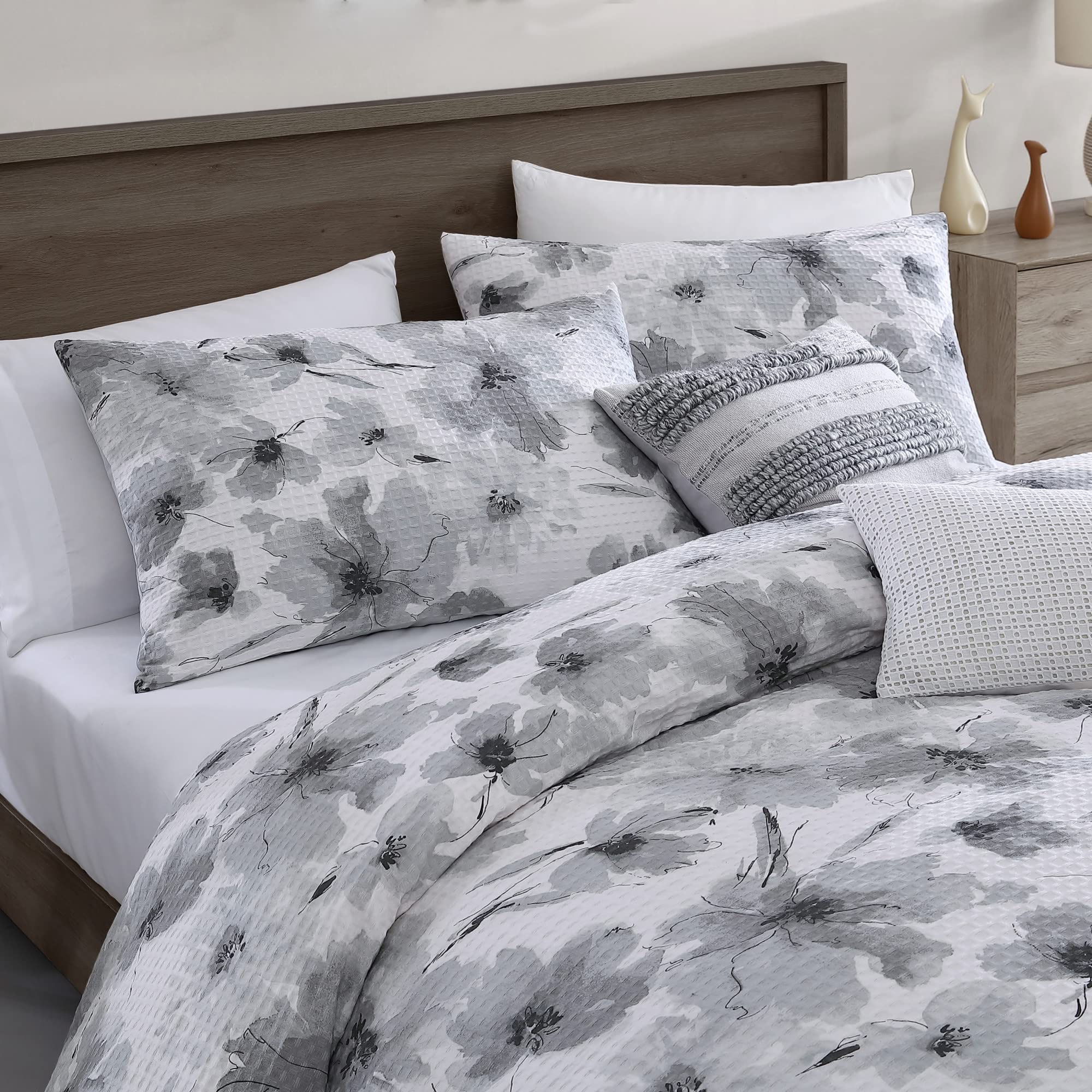 Amazon.com: DKNY Bedding Modern Bloom 3-Piece Floral Cotton