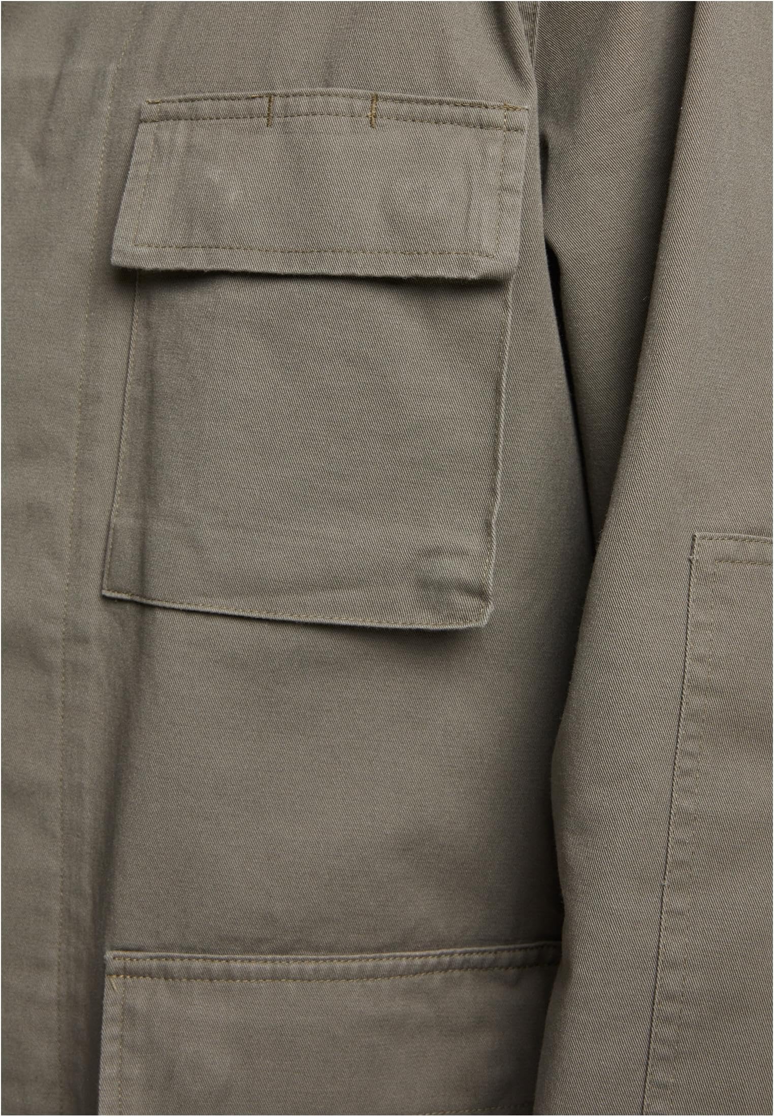 Brandit BDU Twill Jacket Uomo Giacca di mezza stagione verde oliva