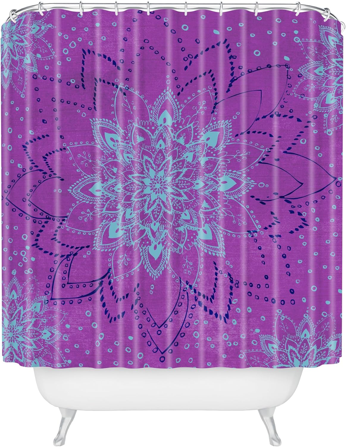 Deny Designs Rosebudstudio Lovely Soul Shower Curtain, 69" x 72"