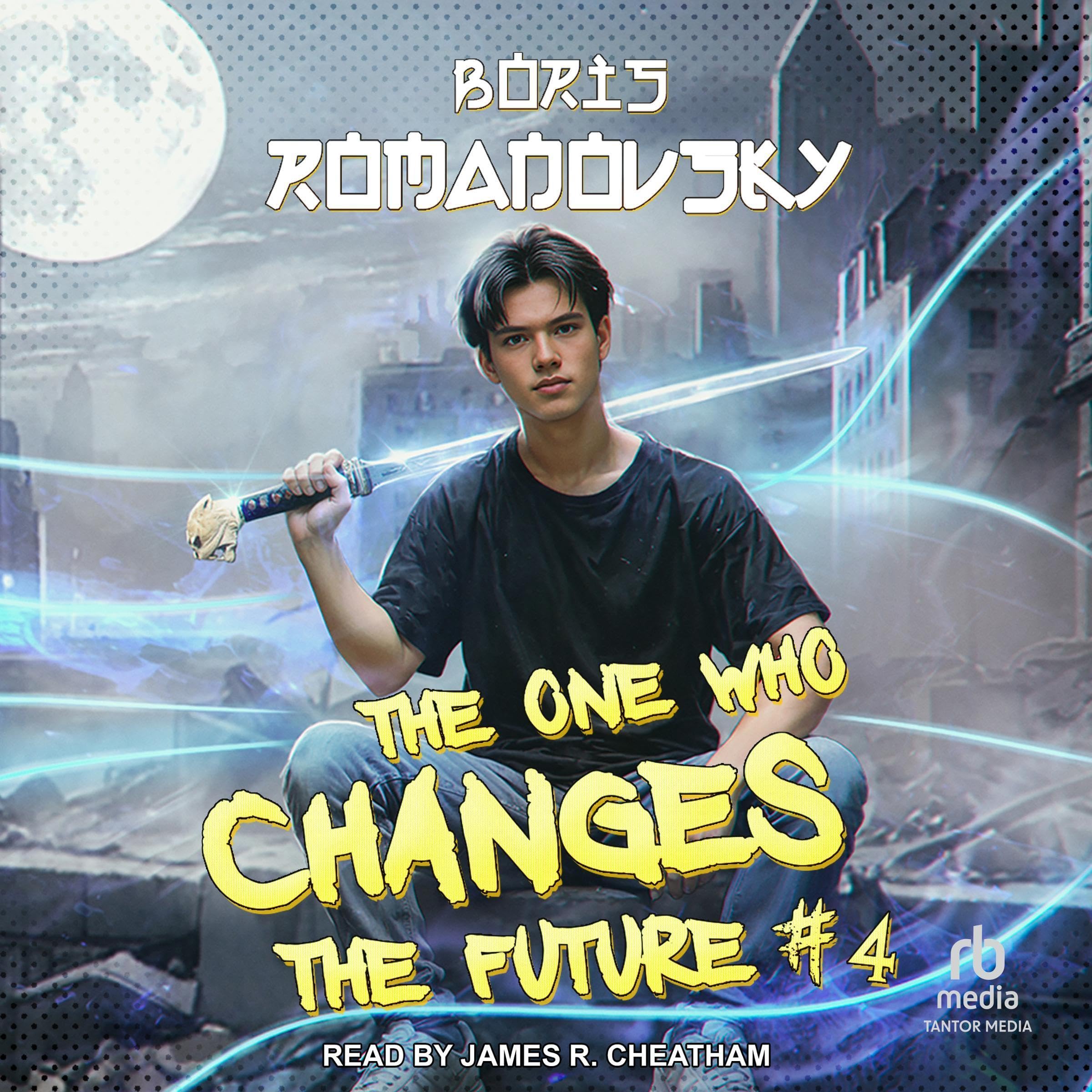 Cover art for The One Who Changes the Future #4