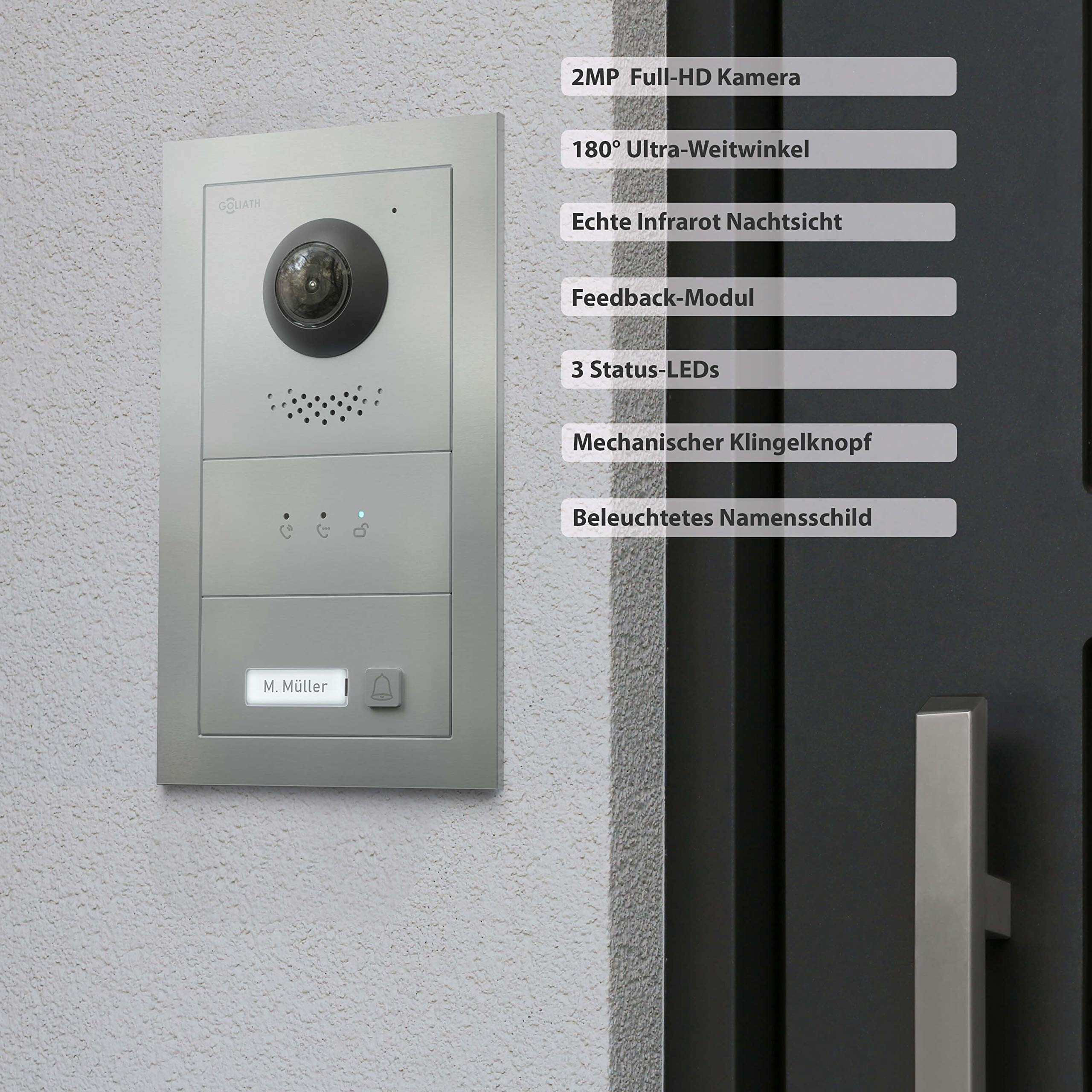 Goliath AV-IPS-519 wideodomofon