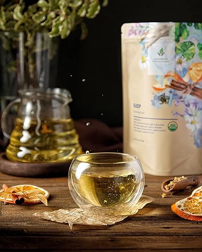 Miniatura 74 de Gardenika - Té orgánico de hojas sueltas Descongestivo, a base de hierbas, sin cafeína, certificación kosher de la KSA, mezcla ayurvédica