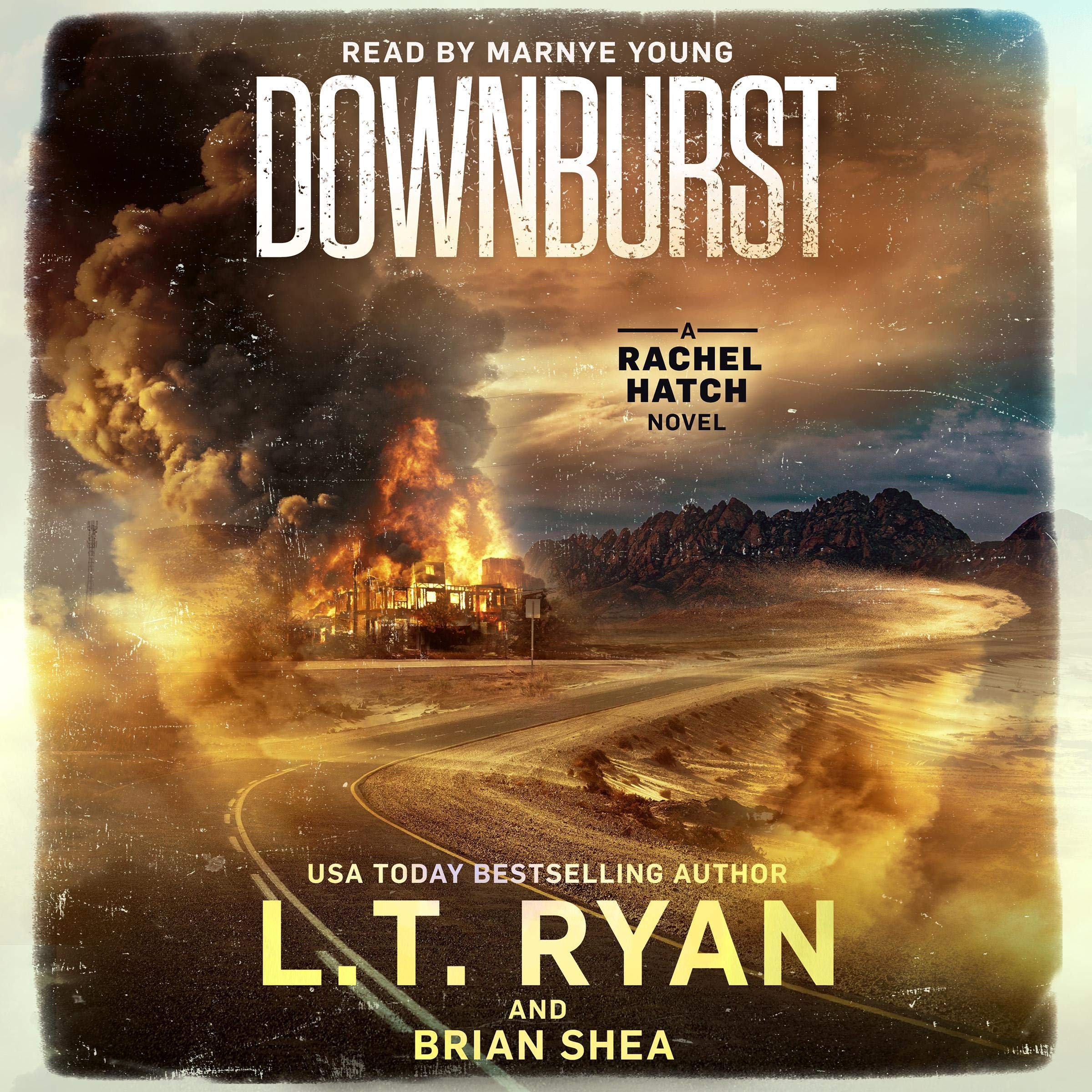 Cover art for Downburst