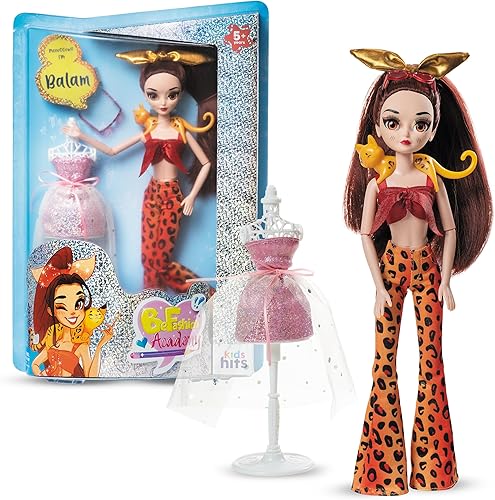 Kids Hits Be Fashion Academy - Cassie juego de muñecas de moda creativa para edades de 5 años en adelante