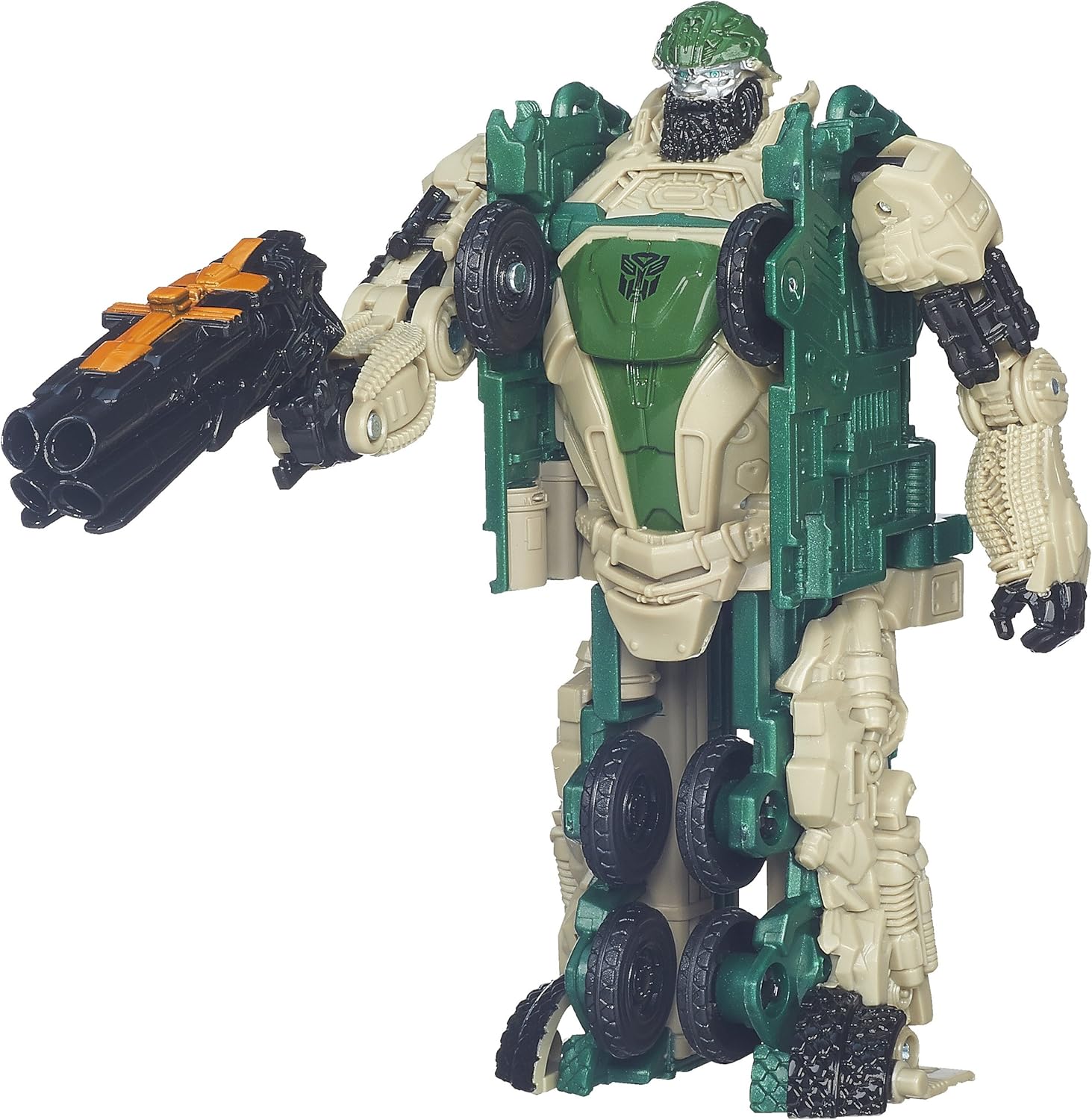 Transformers Age of Extinction Autobot Hound Power Attacker Figurina