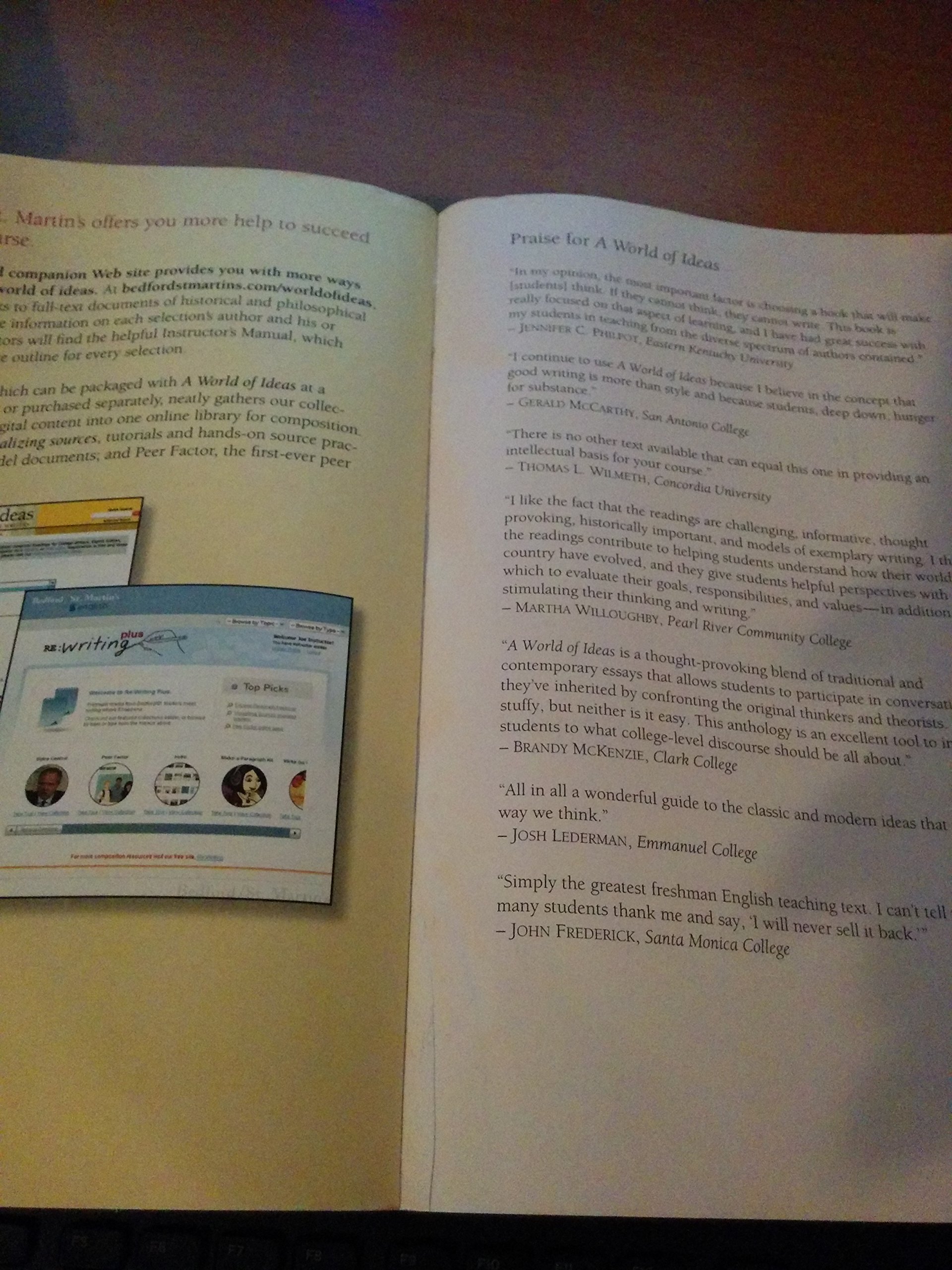 A World of Ideas: Essential Readings for College Writers - Image 4