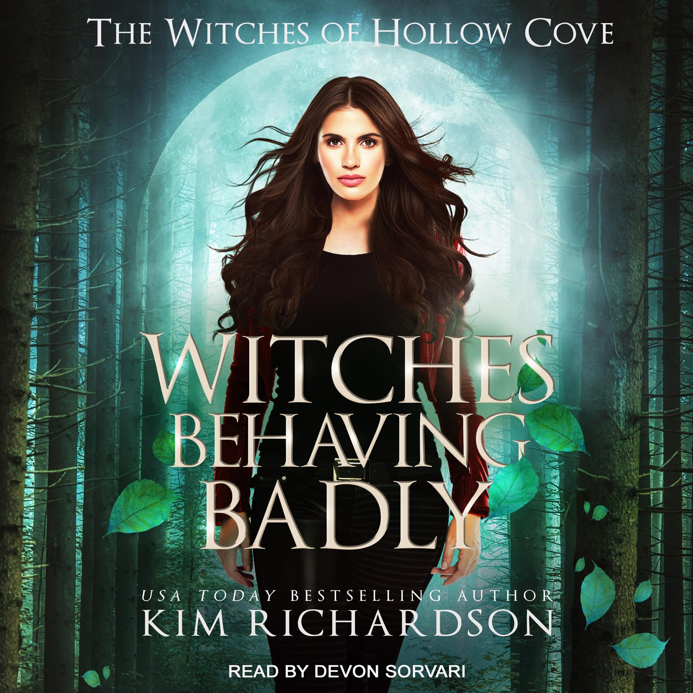 Cover art for Witches Behaving Badly