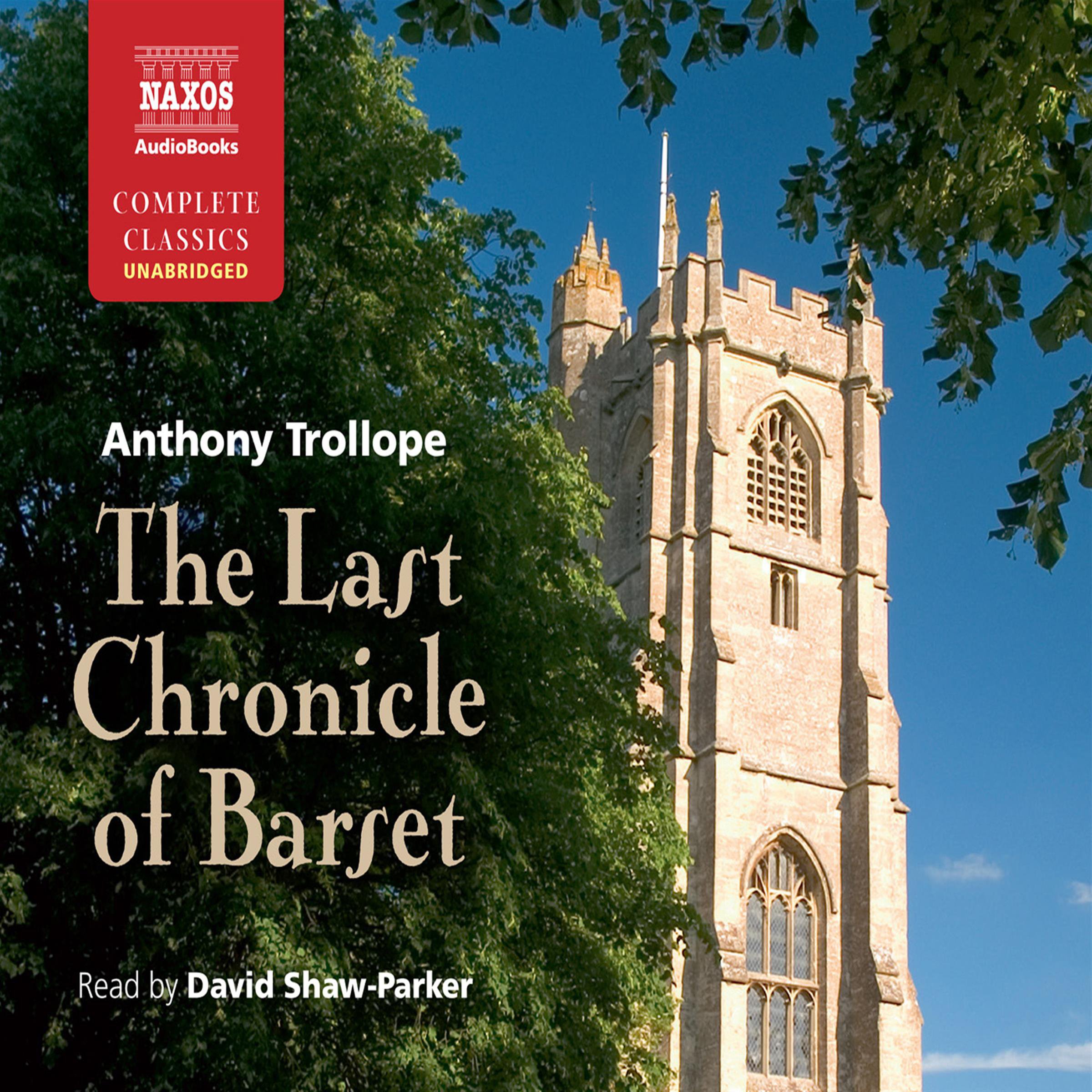 Cover art for The Last Chronicle of Barset
