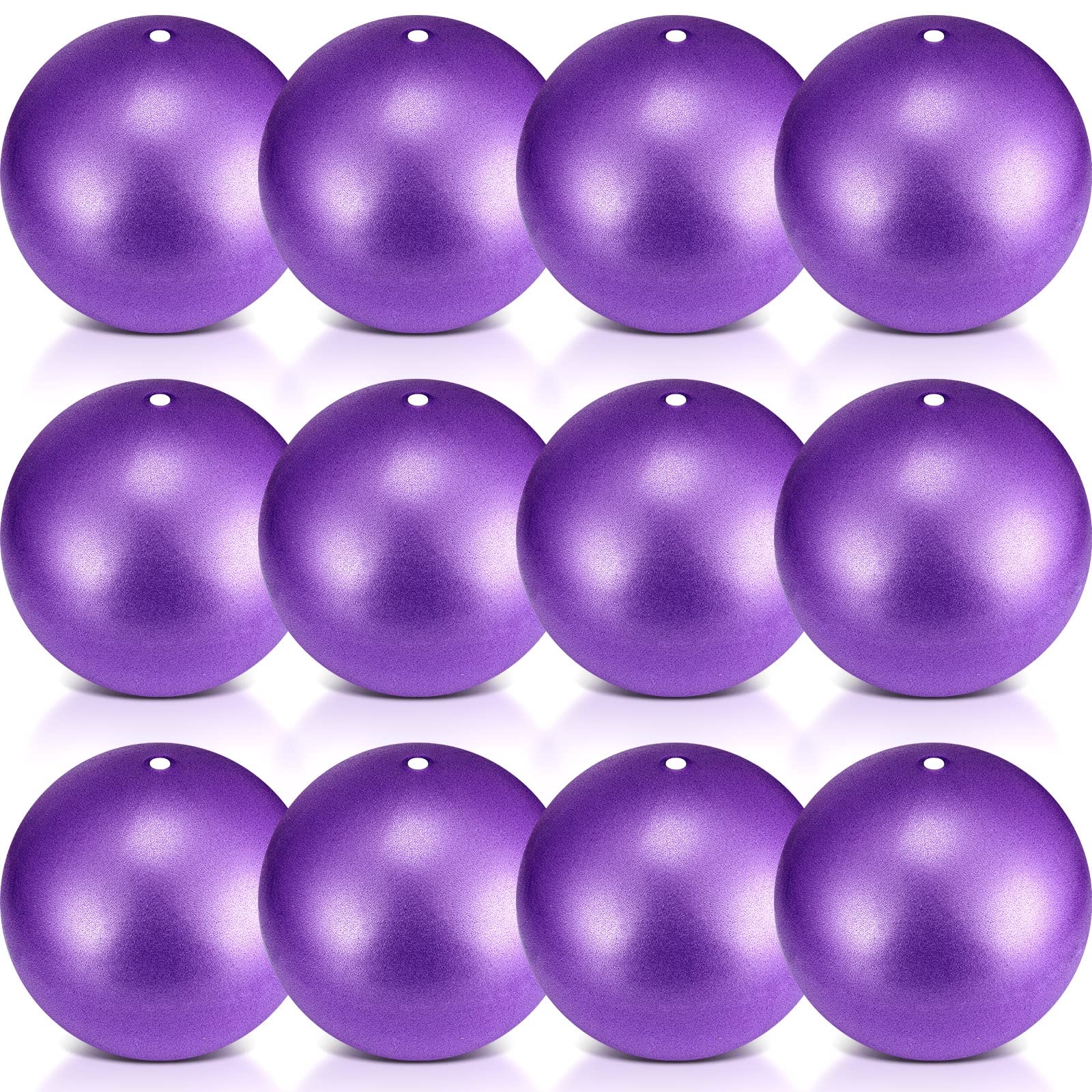 Terapia física y estiramiento con mini bolas de ejercicio de 9 pulgadas 7