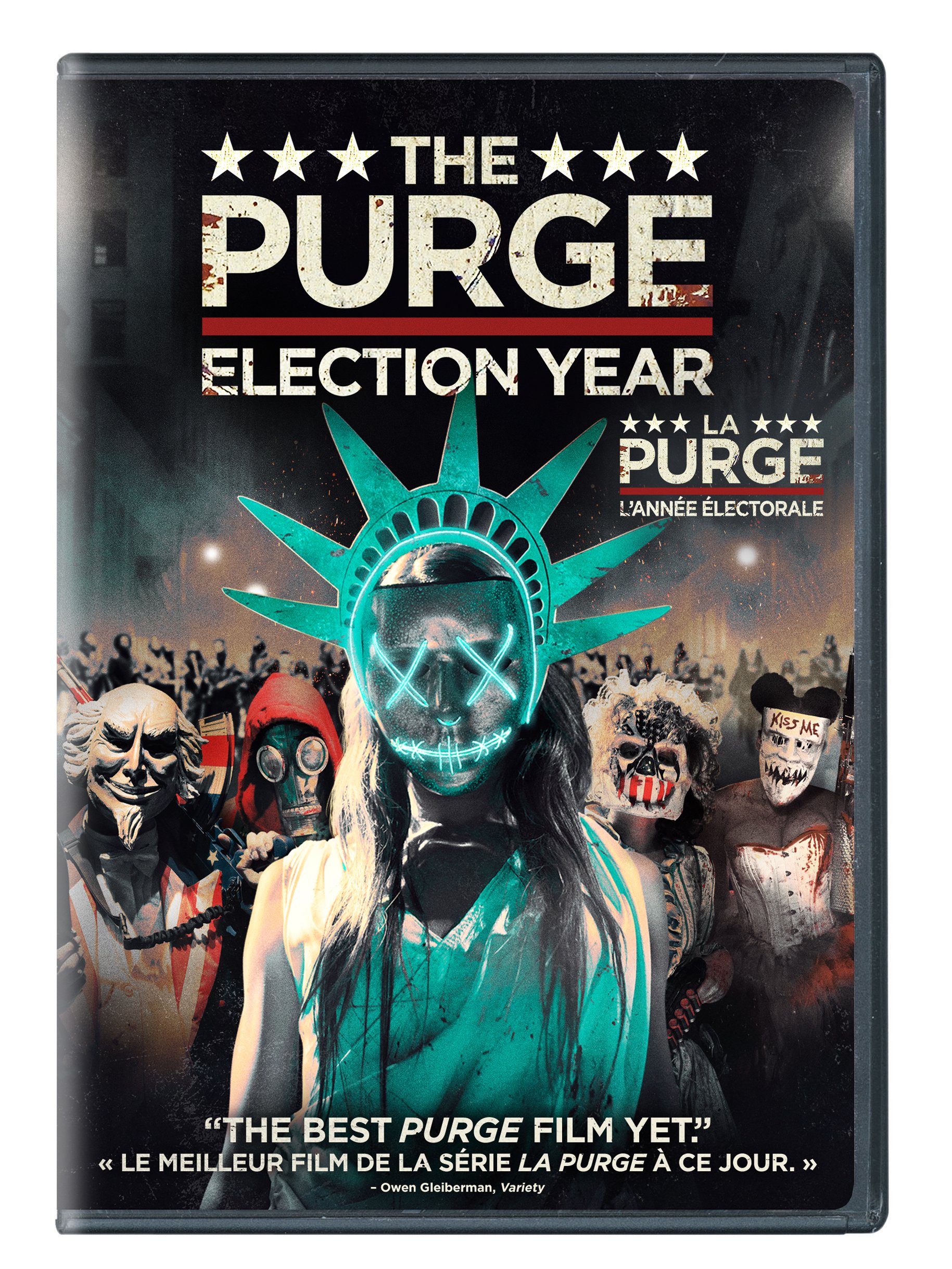 The Purge: Election Year [DVD] (Bilingual) [DVD]