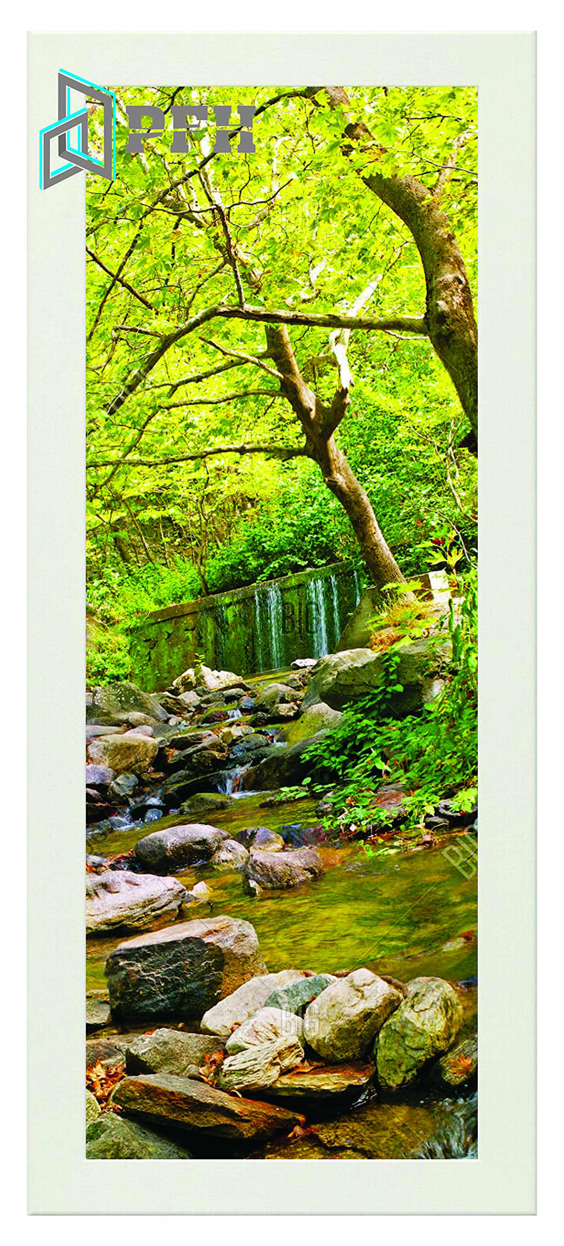 Hosuer White Modern Photo Frames 1000Mm X 500Mm Flat Picture Frames Premium Wood Poster Frames Acrylic Glass Wall Hanging Frames