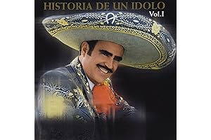 Journey of an Icon: Vicente Fernández's Historia De Un Idolo Volume 1