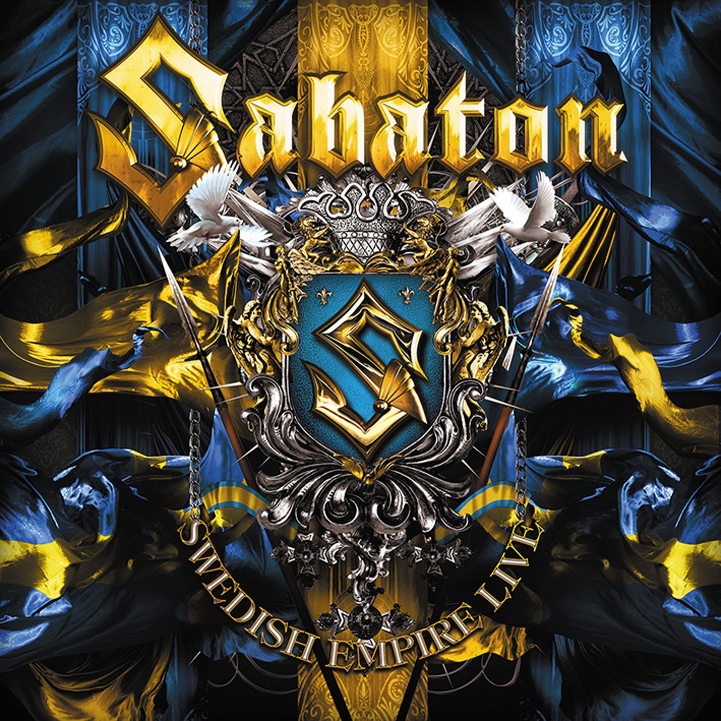 SABATON, Swedish empire live - 2DVD [DVD]