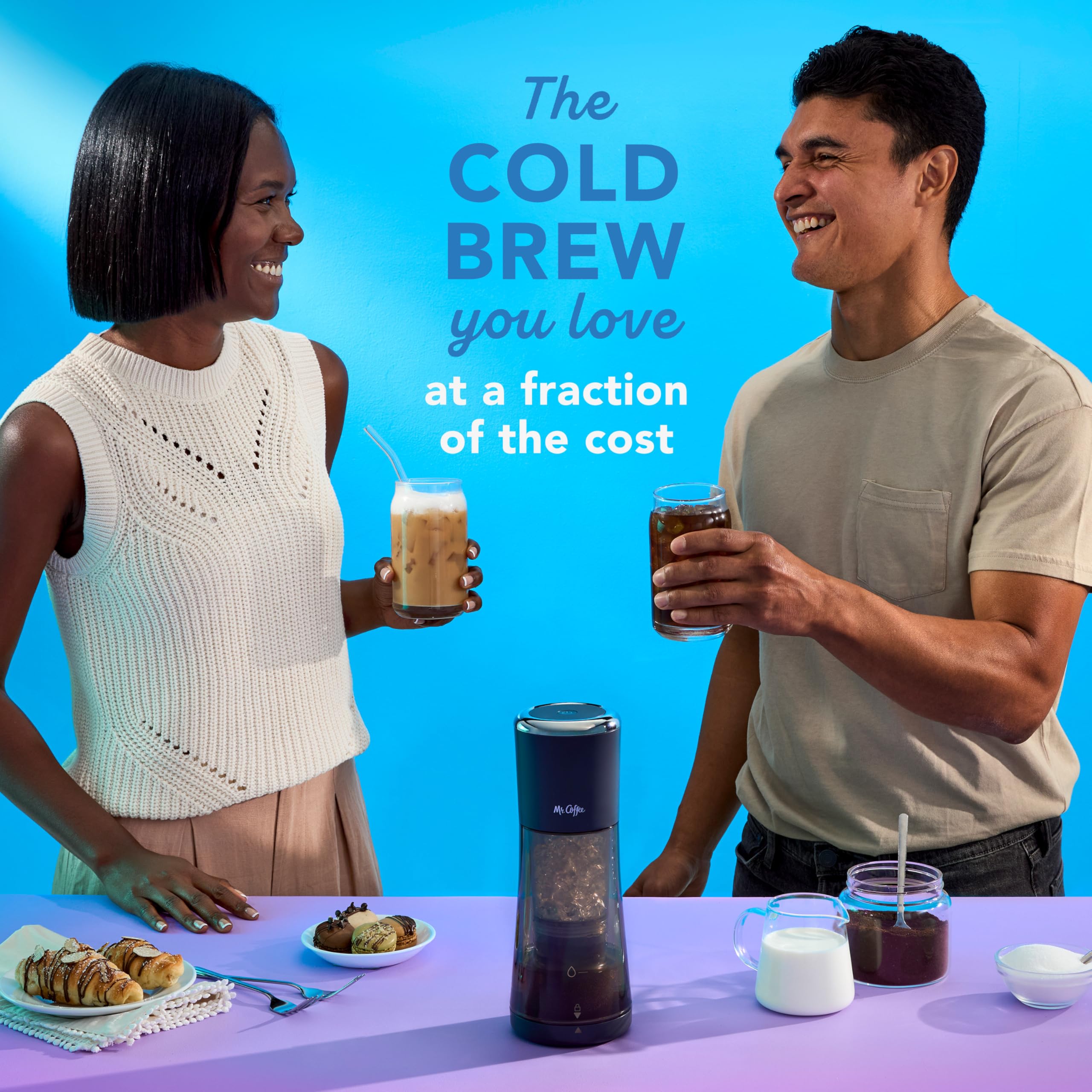 Mr. Coffee® Express Cold Brew Coffee Maker, 10-Minute Cold Brew Coffee Machine, Sake Product Image 4
