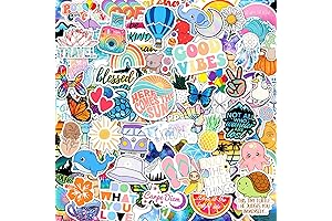 120 Piece Sticker Variety Pack