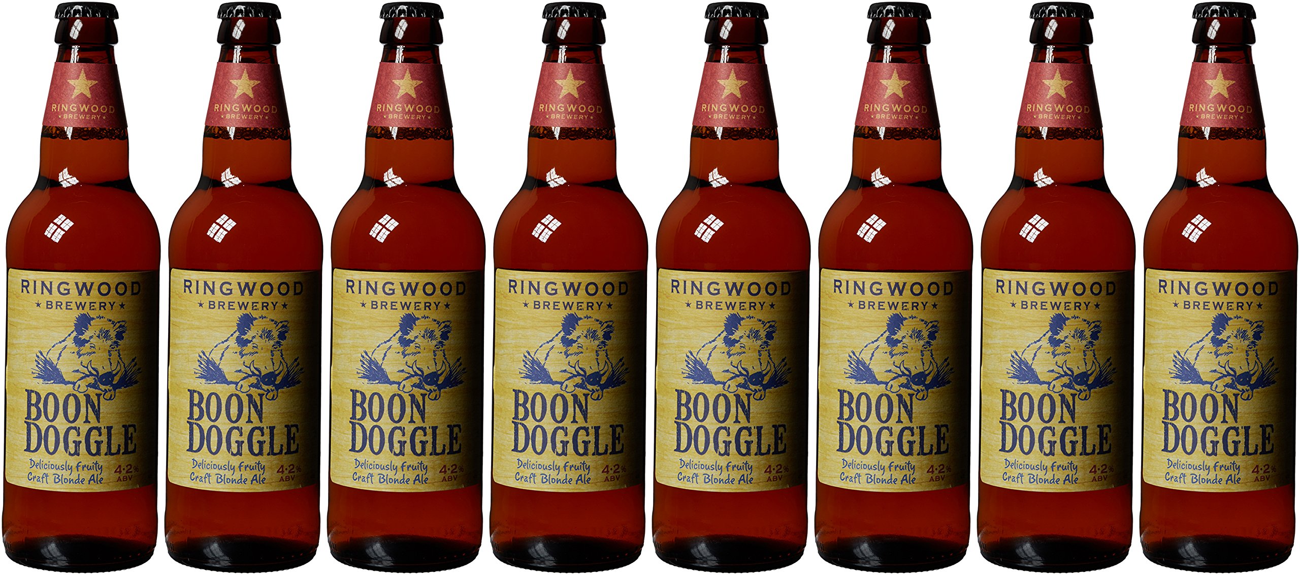 Ringwood Boondoggle Ale, 8 x 500 ml
