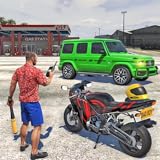 Use jetpacks, super jumps, and turbo boosts to move through the city with style. Unlock police jeeps, monster trucks, helicopters, and more as you experience Open World Bike driving with real cheat codes.
