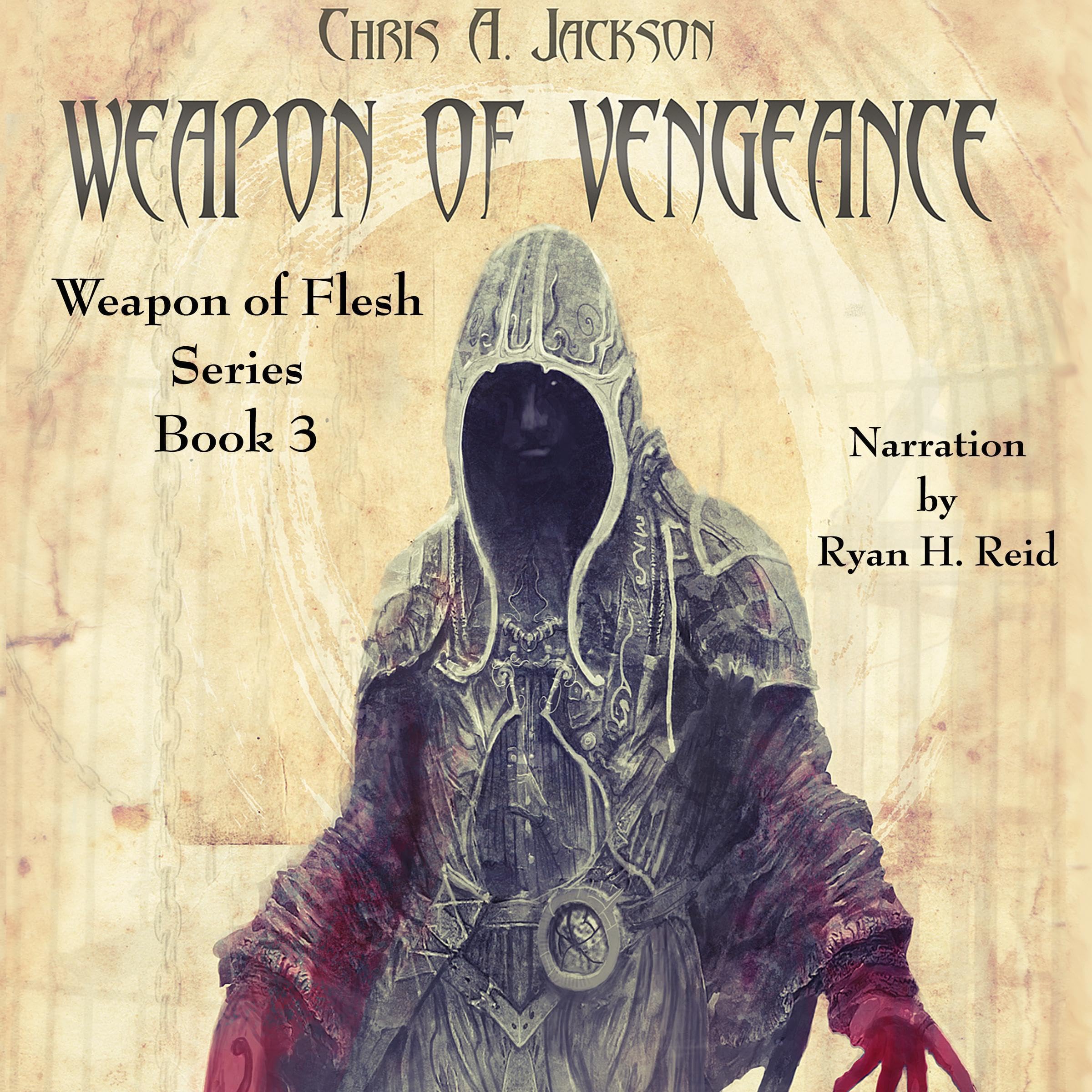 Cover art for Weapon of Vengeance