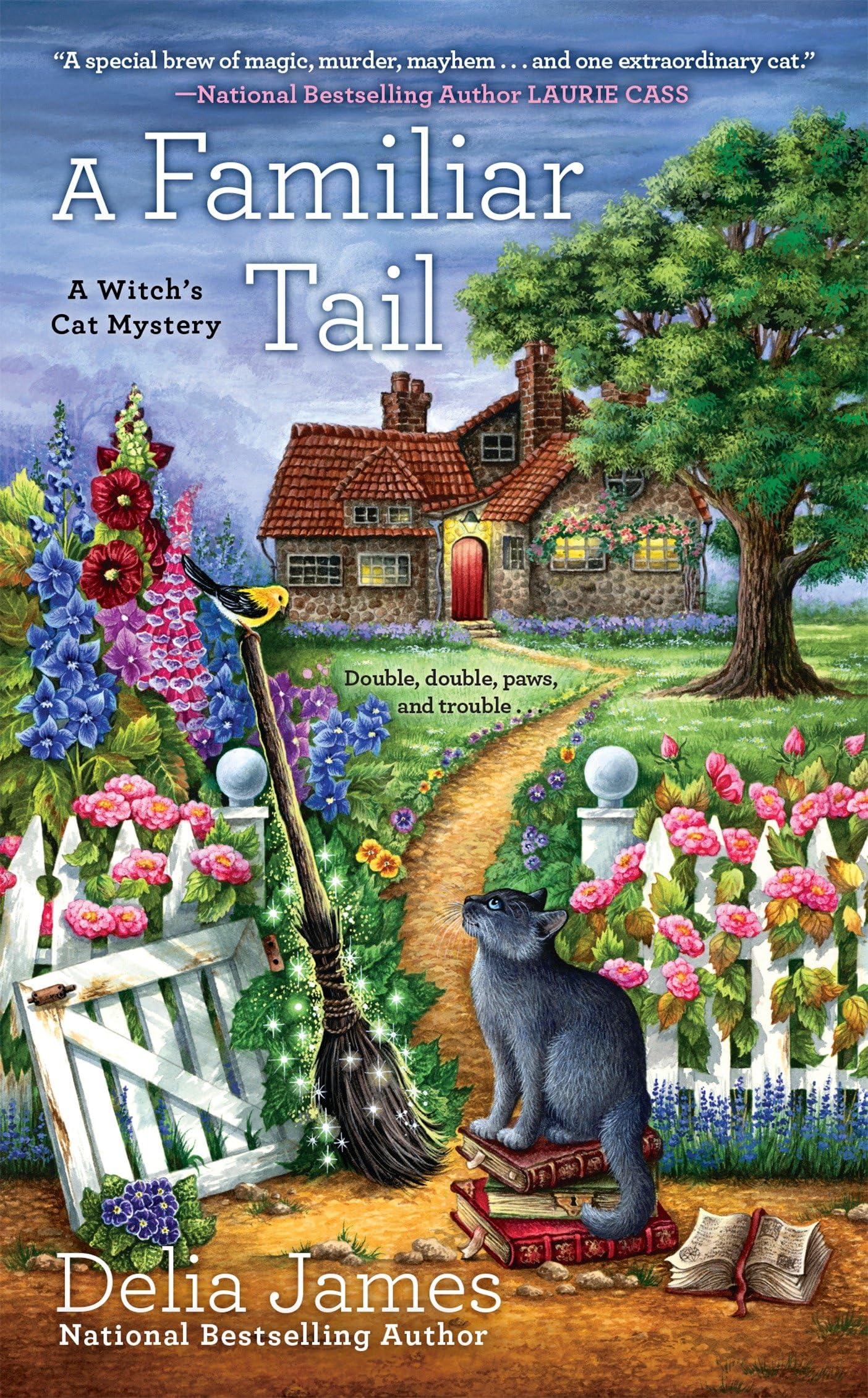 Familiar Tail, A : A Witch's Cat Mystery: 1