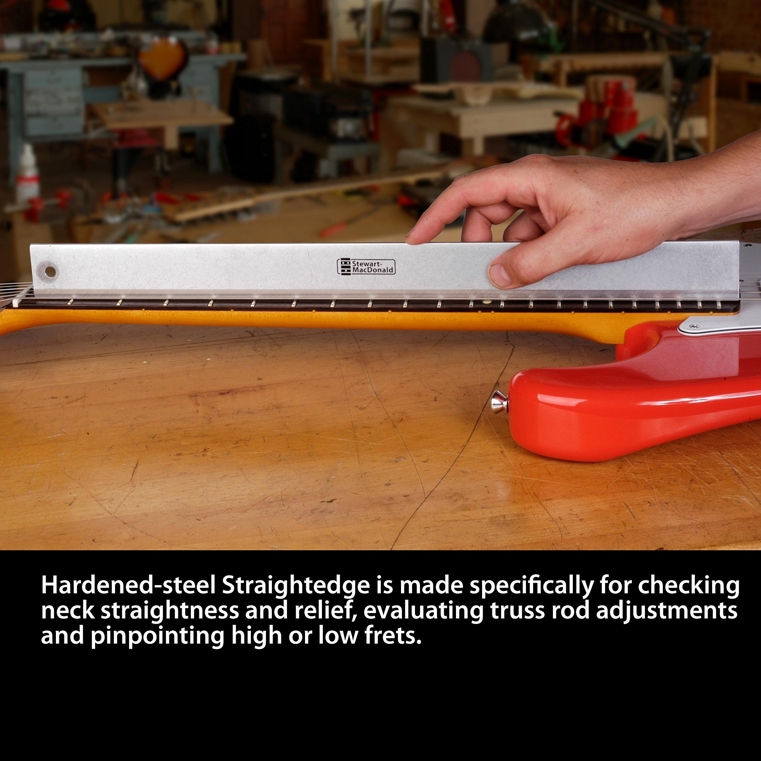 StewMac Gitarren Setup Kit – Metrische Werkzeuge Für Perfekte Saitenlage & Halsjustage