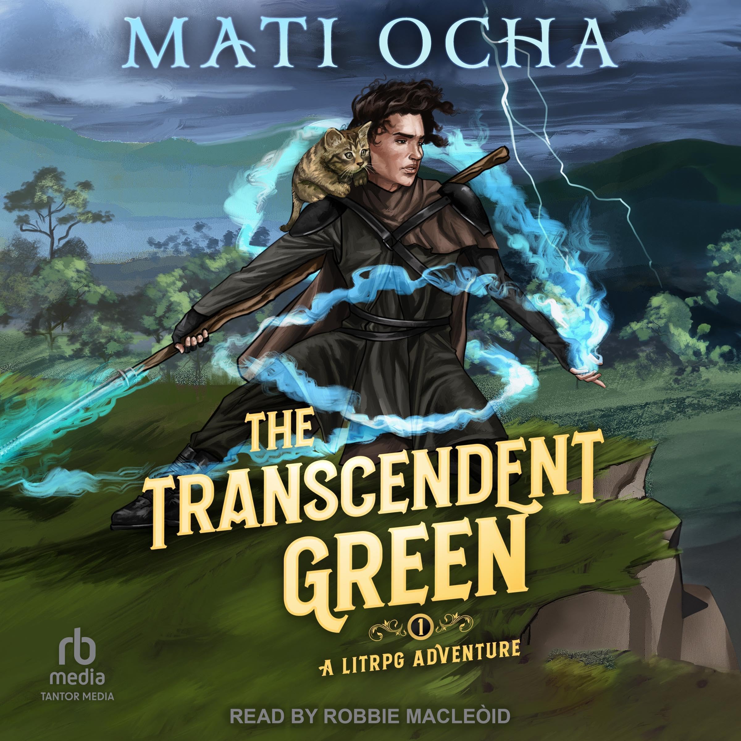 Cover art for The Transcendent Green