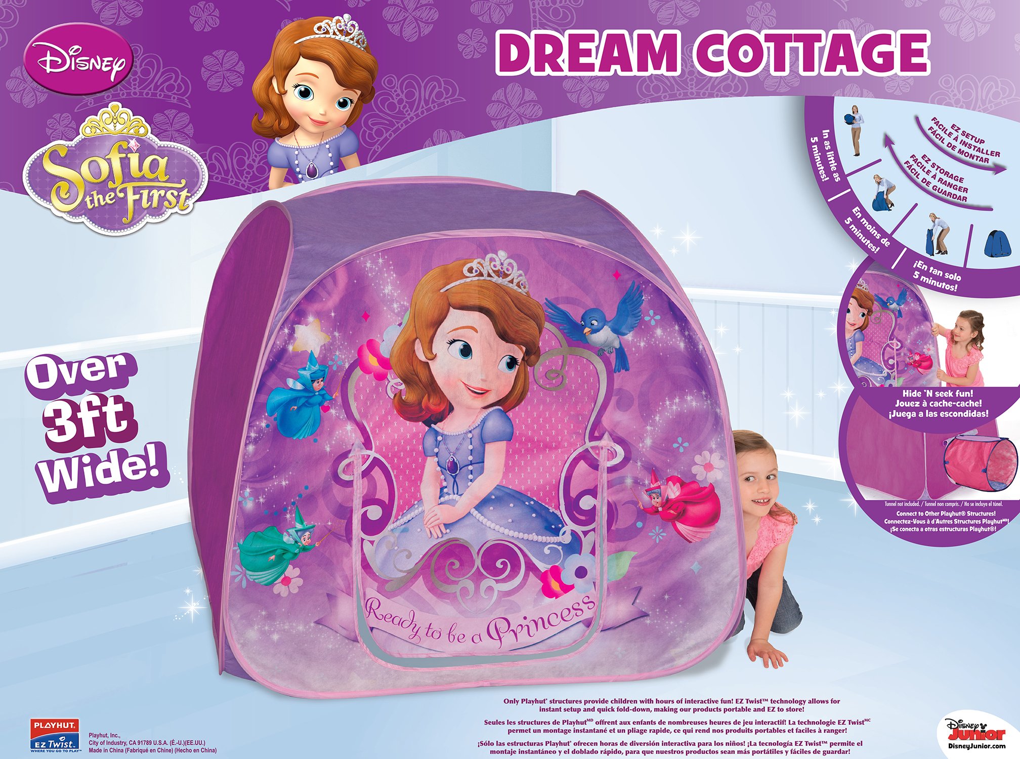 Playhut Sofia The First Dream Cottage - Image 5
