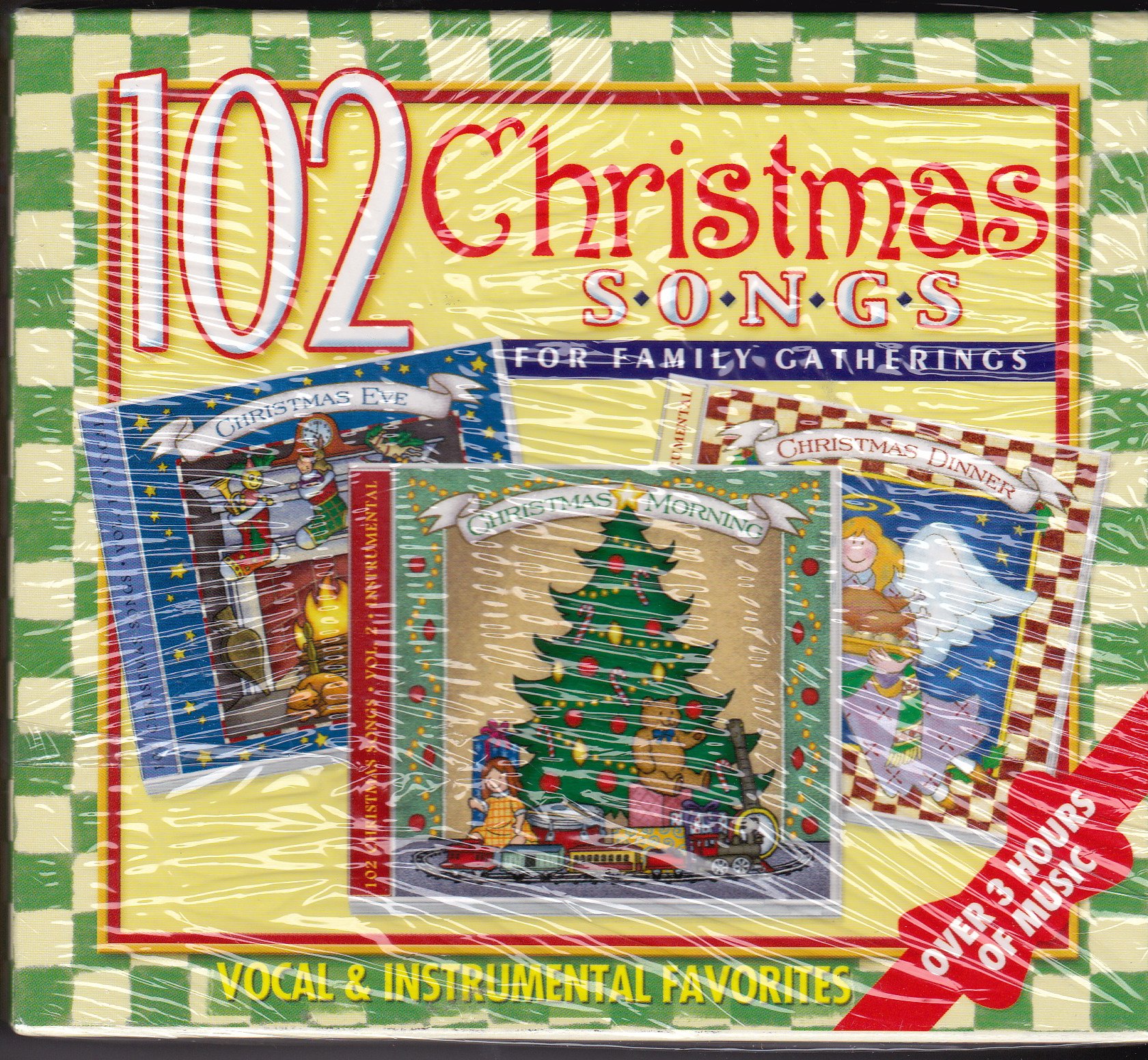 102 Christmas Songs [Audio CD] Various Artists