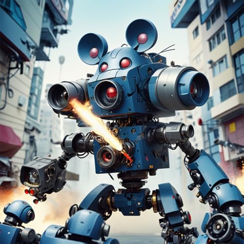 RatMan Camera Shooting G-MOD
