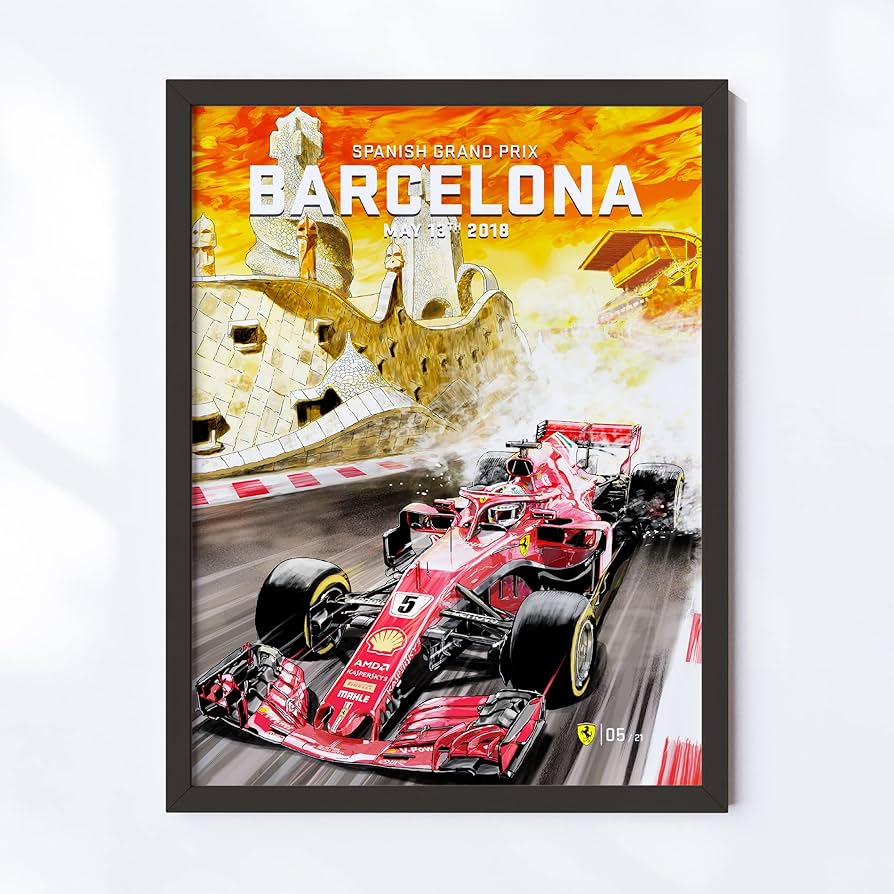 ブラッド・ピット　F1/エフワン　ポスター　4枚セット F1／エフワン」ポスタービジュアル - ブラッド・ピットが