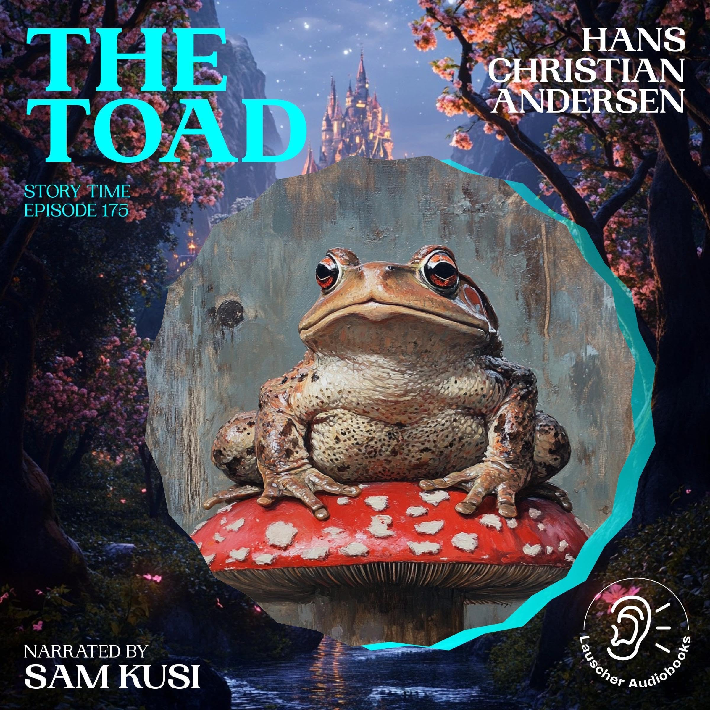 Cover art for The Toad