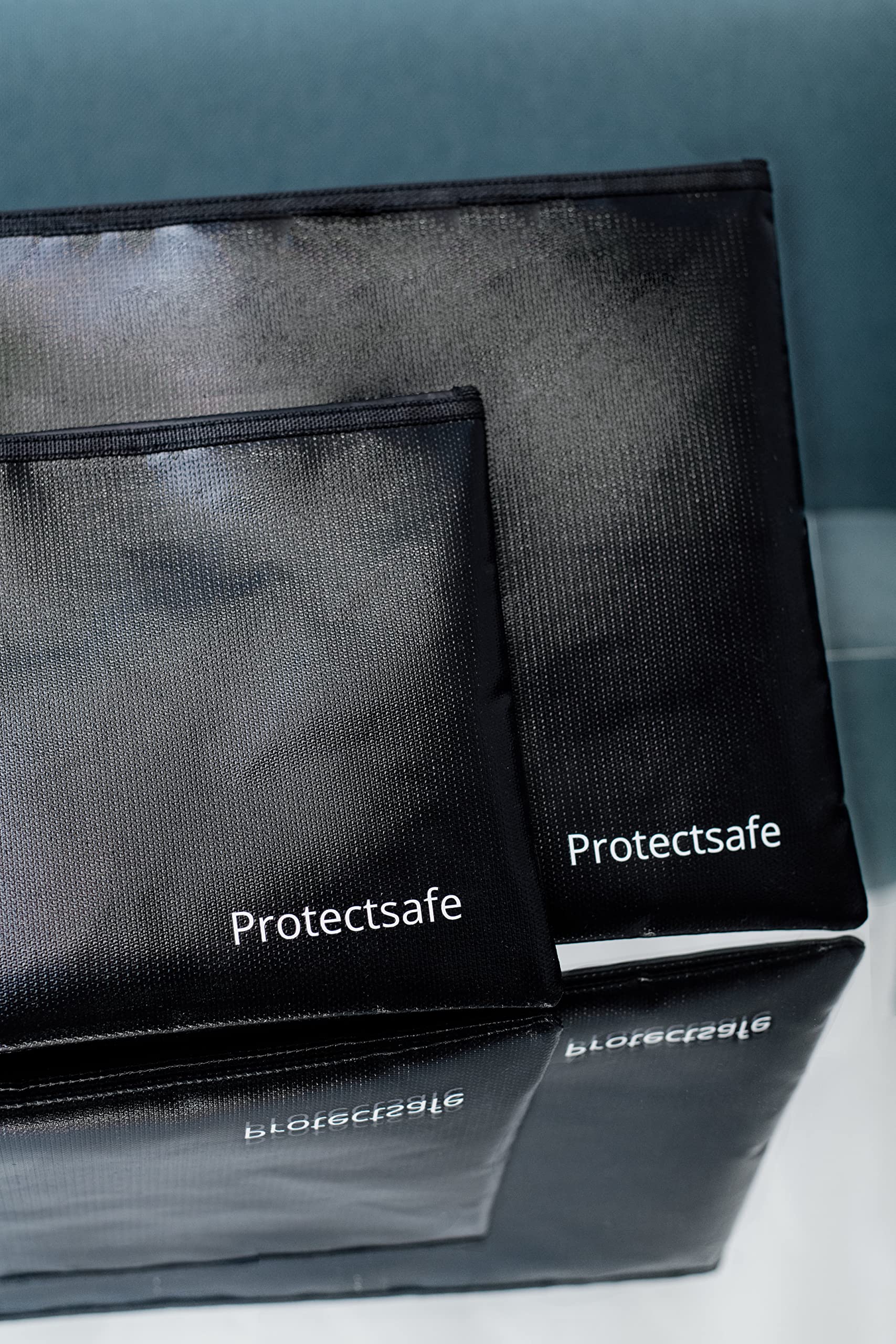 3 Sacchetti Ignifughi E Impermeabili TNSLAND - Protezione Documenti E Oggetti Di Valore, 18x23cm - Foto 13