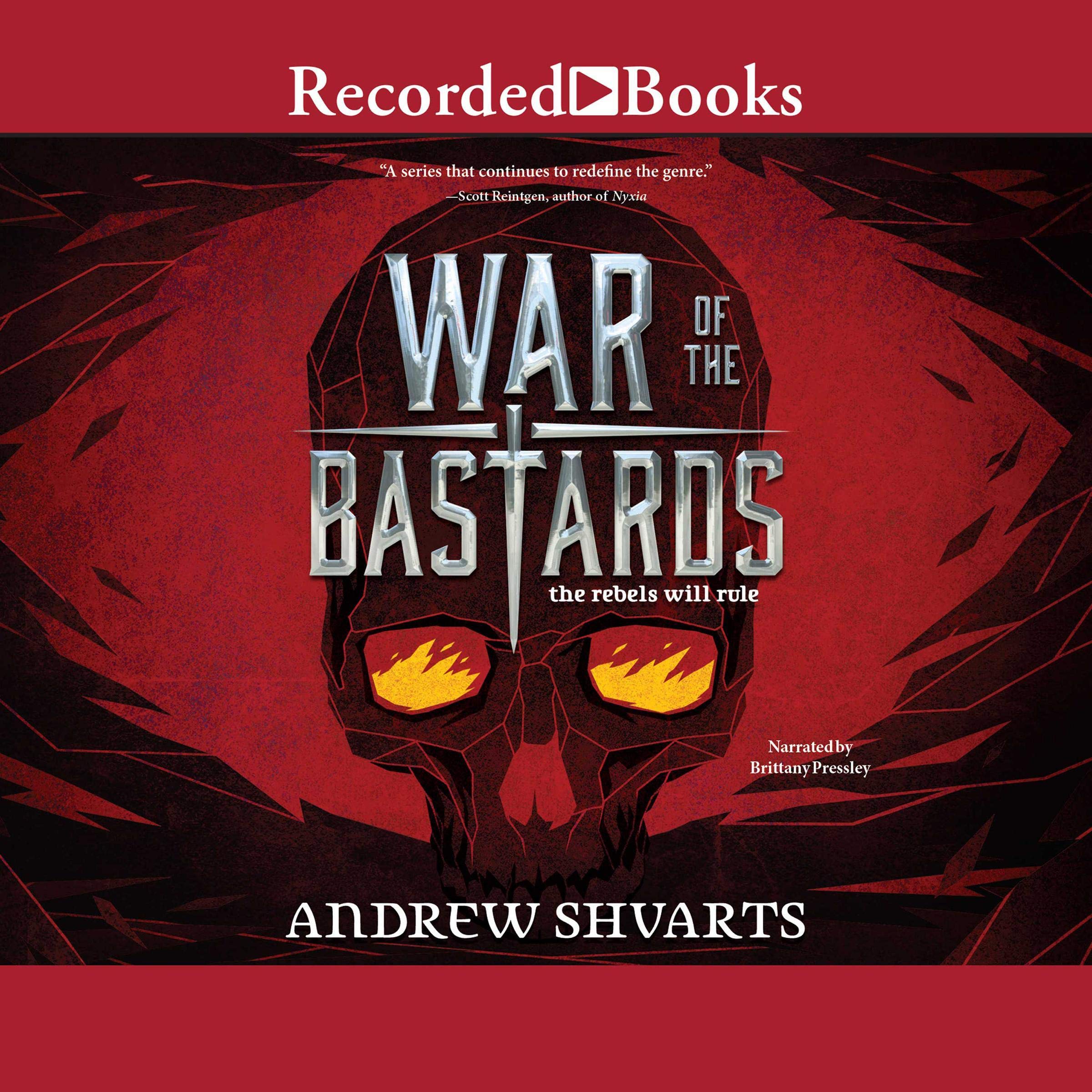 Cover art for War of the Bastards