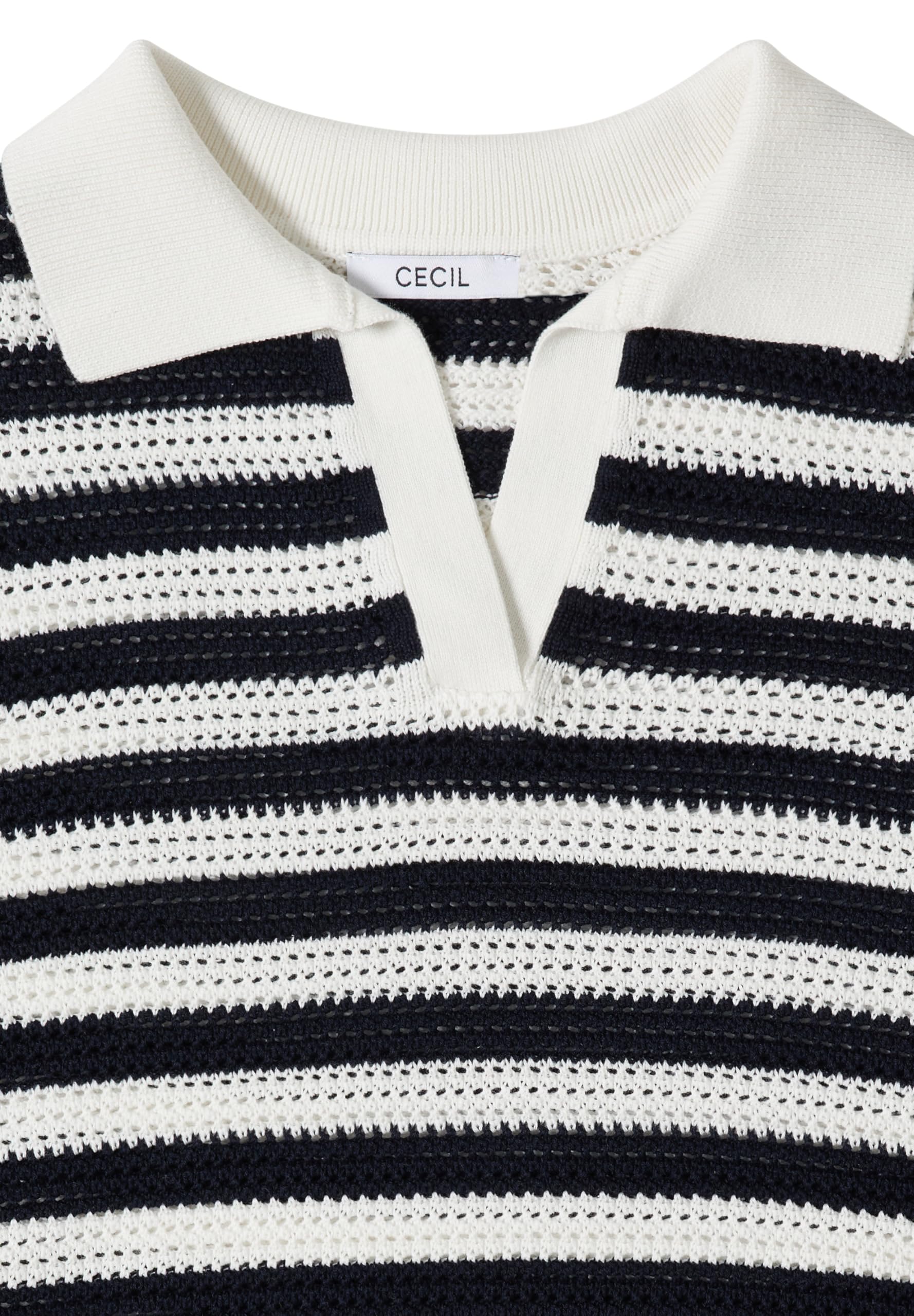 Cecil 3017675 Polo a Righe Donna (Pacco da 1)