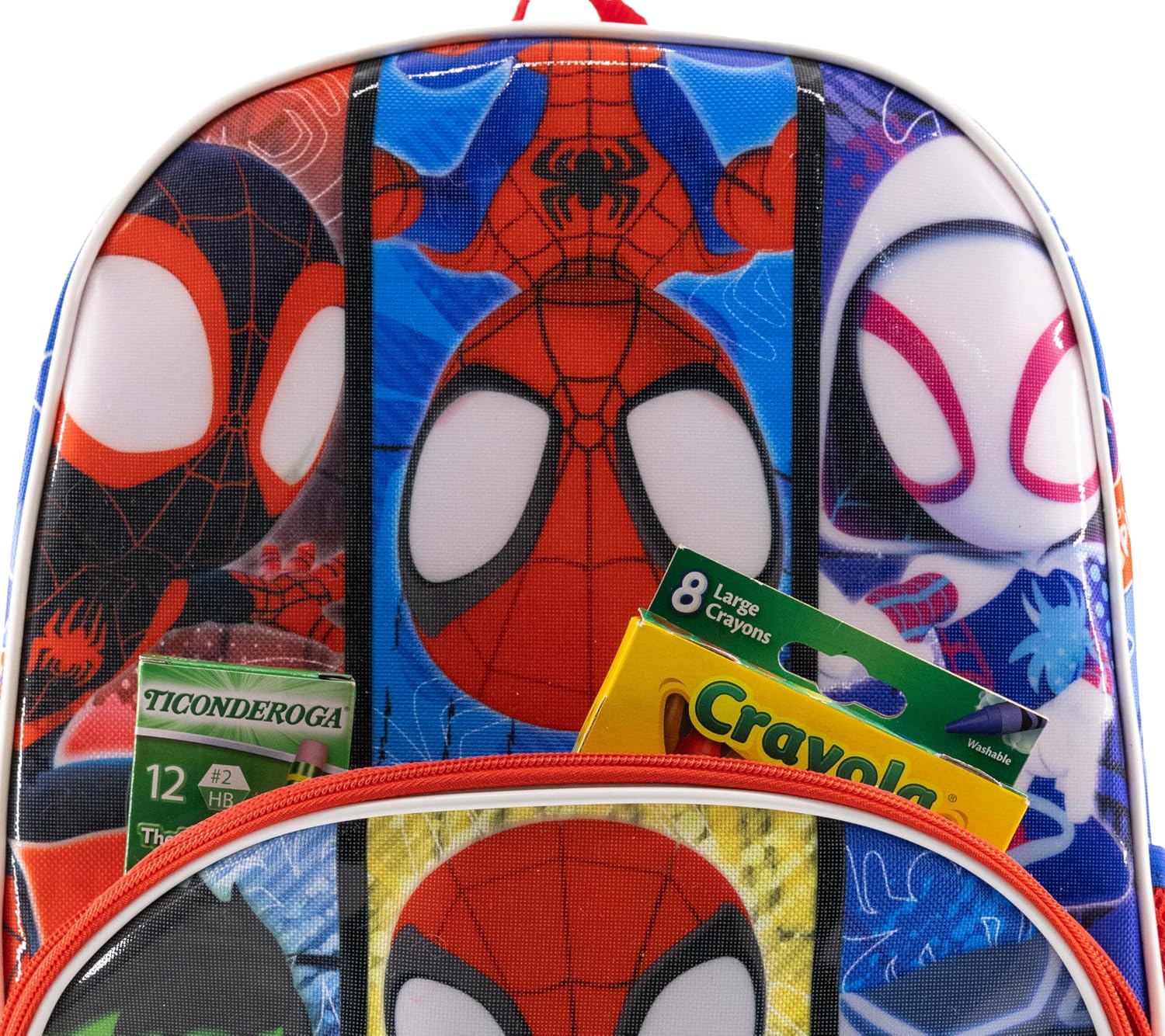 Fast Forward Spidey and His Amazing Friends Backpack | Unisex Kids School Backpack, 14" Spiderman Mini Backpack