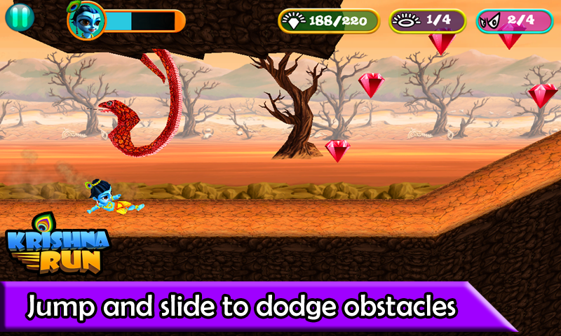 Aplicación Krishna Run - Baal Krishna en Amazon Appstore