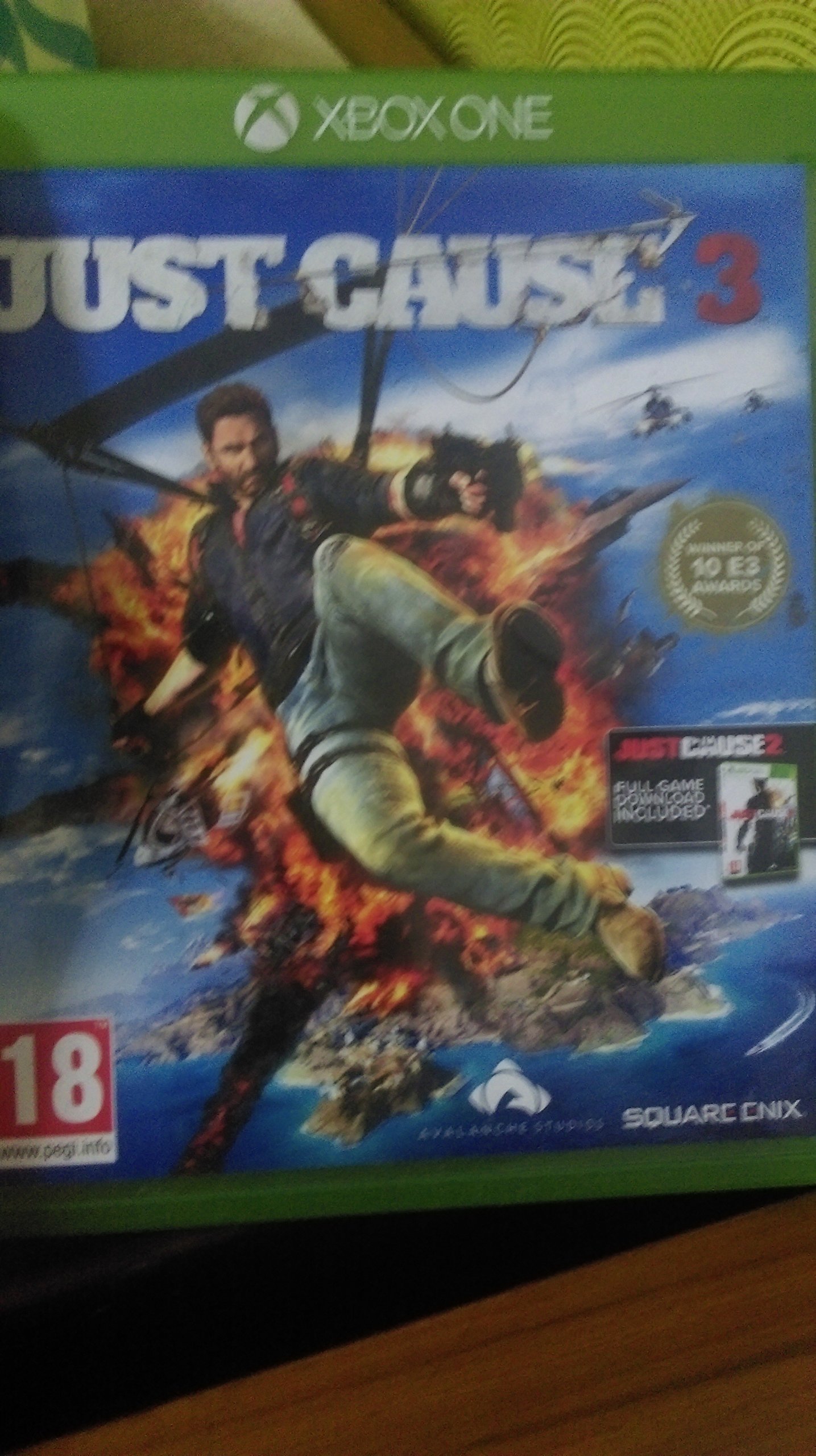 Just Cause 3 (Xbox One) (B00YS59ZY0) Amazon Price History, Amazon Price Tracker