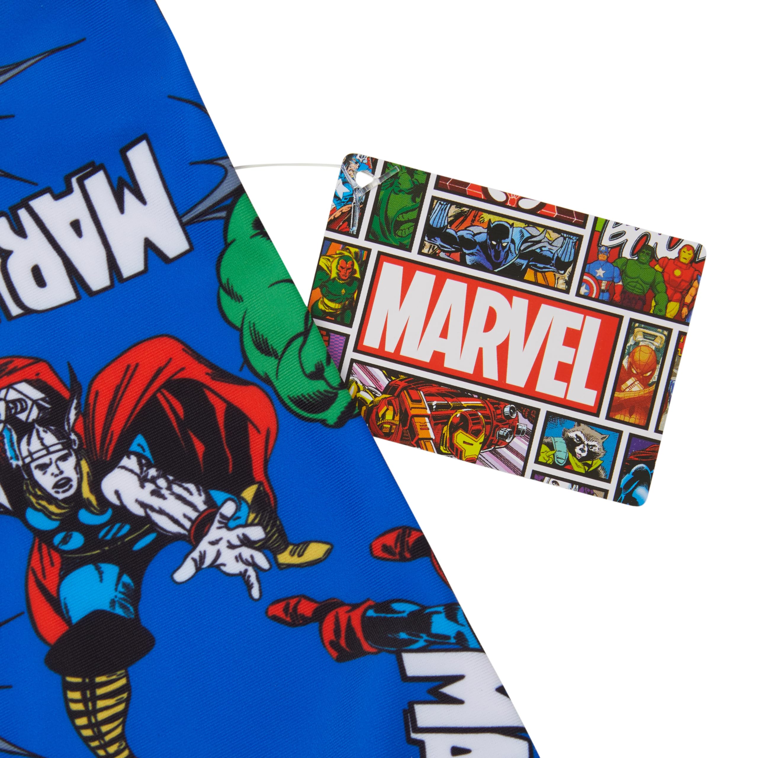 Marvel Traje de baño para niños de los Vengadores - Hulk, Iron Man, Capitán América & Thor