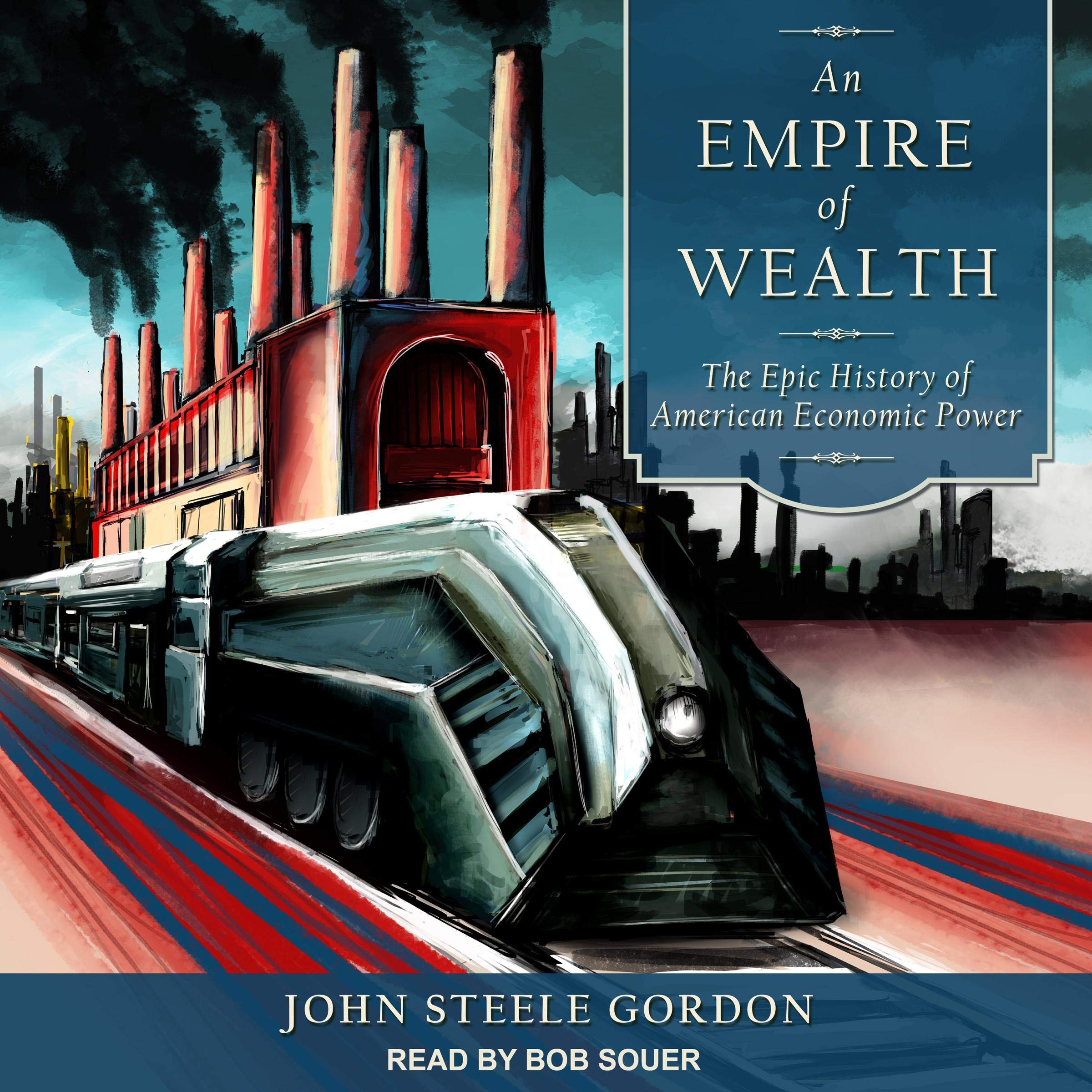 Cover art for An Empire of Wealth
