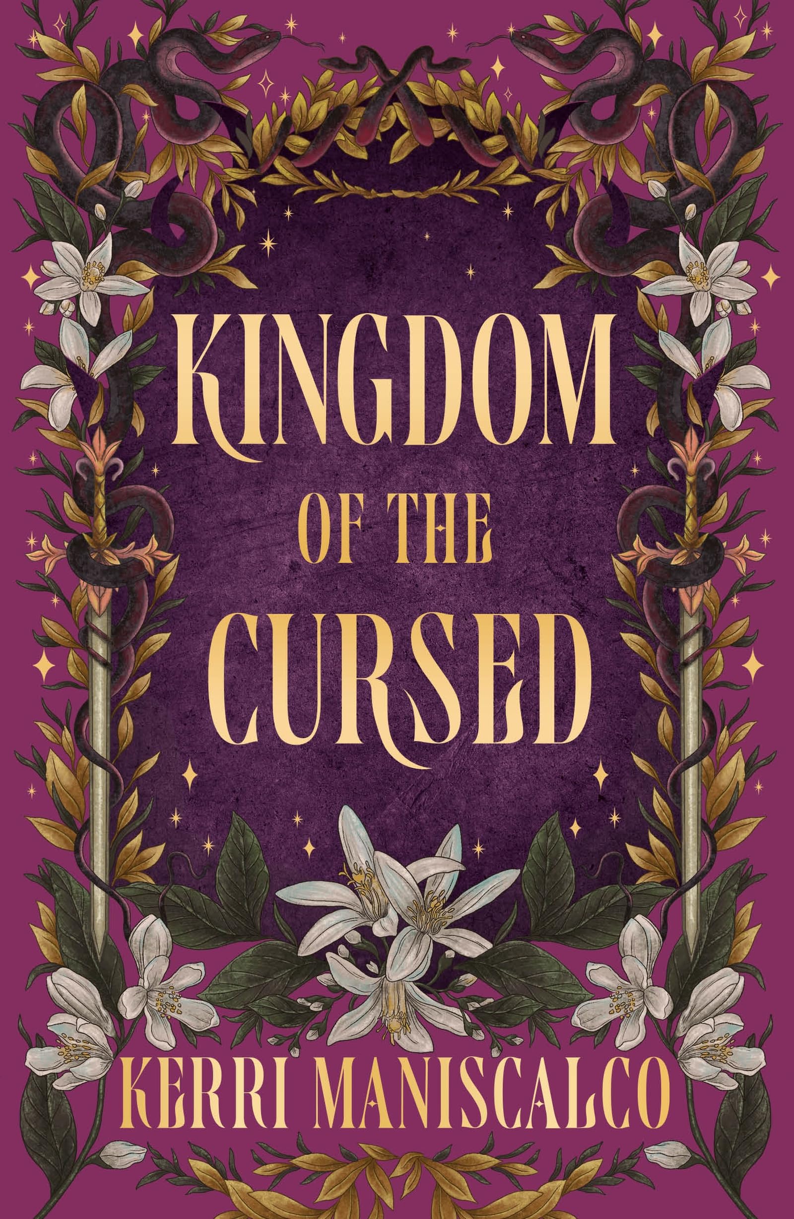 Kingdom of the Cursed: the addictive and alluring fantasy romance set in a world of demon princes and dangerous desires (Kingdom of the Wicked Book 2)