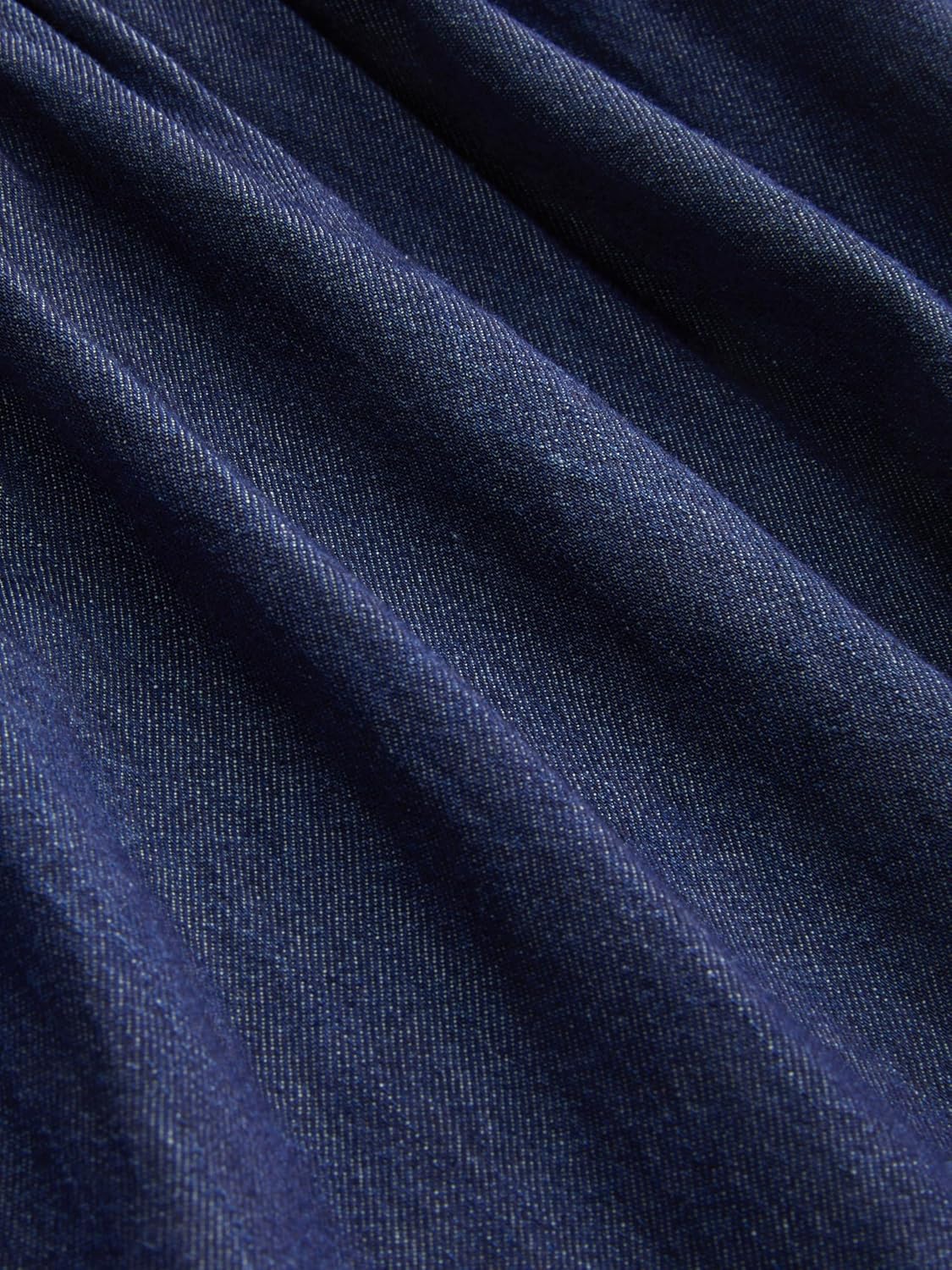 CIDER Women’s Long Jean Denim Tiered Button Down High Waisted Maxi Skirts - Image 4