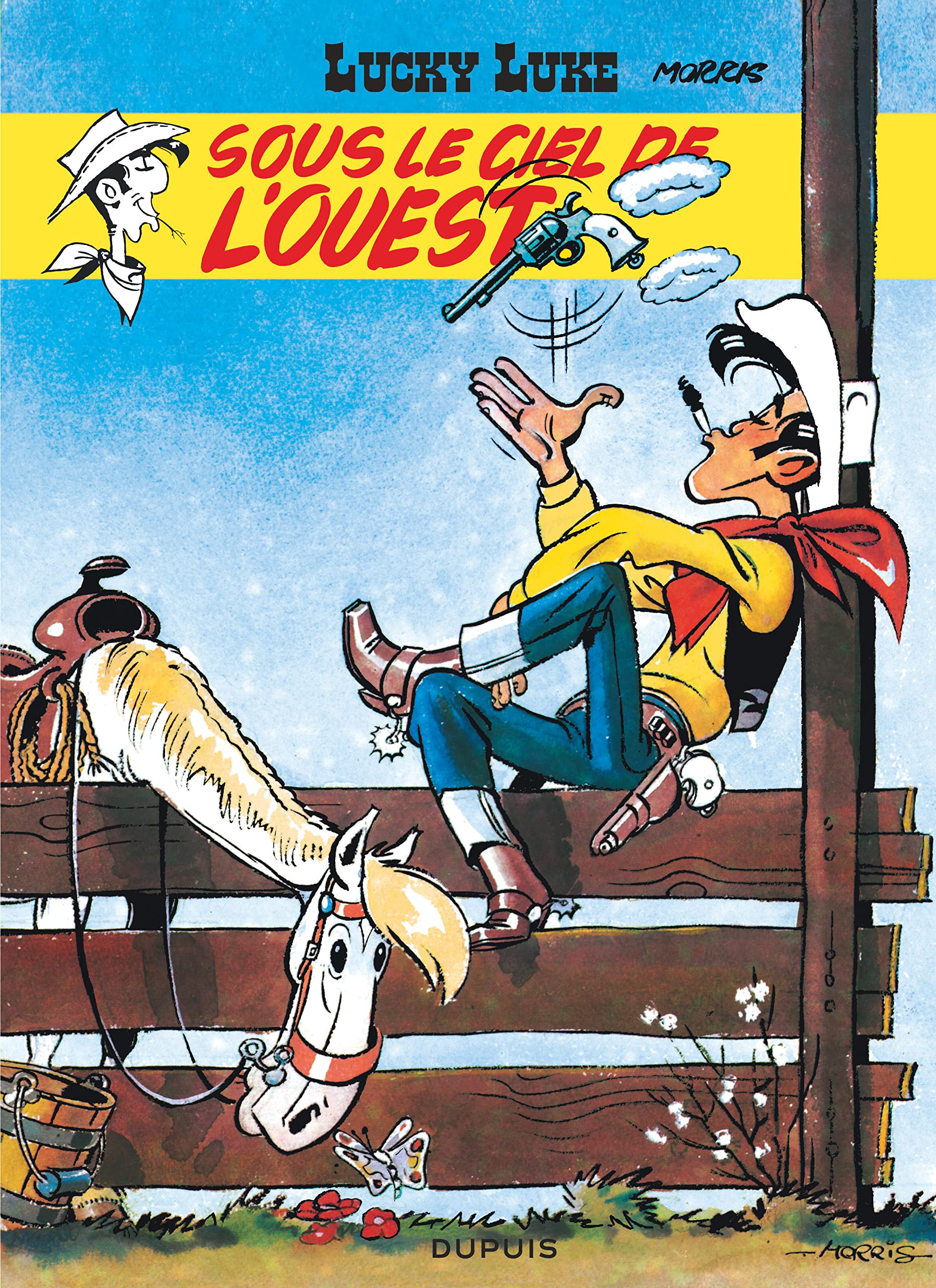 Lucky Luke: Lucky Luke 4/Sous le soleil de l'Ouest