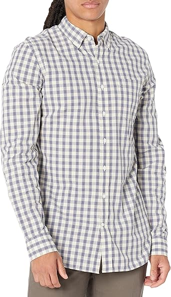 plaid poplin