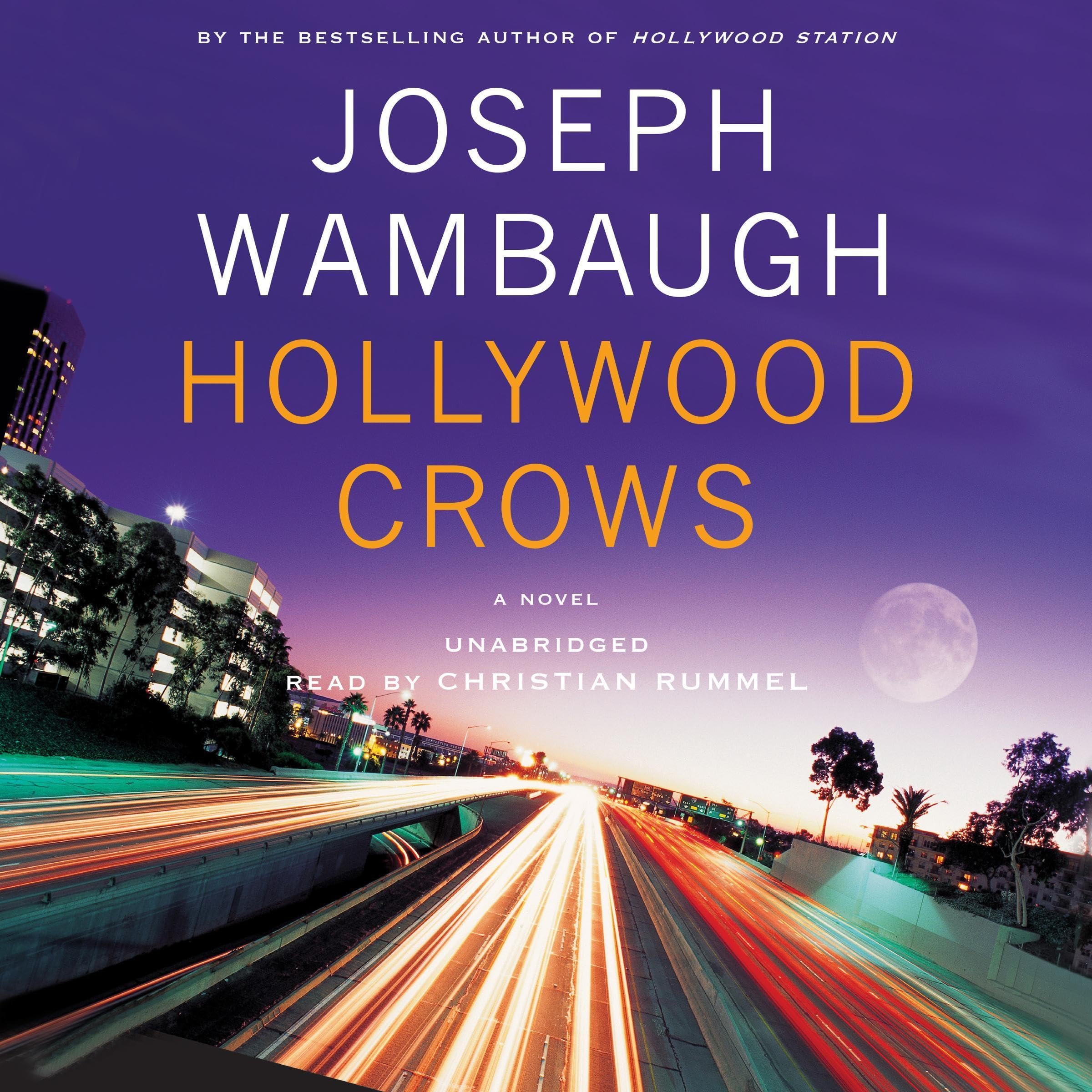 Cover art for Hollywood Crows
