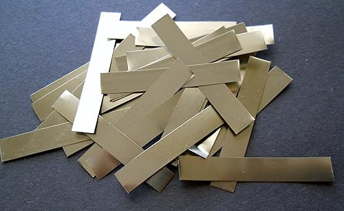 Kastar - Lote de 50 lengüetas de soldadura de níquel puro para baterías LiPo NiCd y NiMh de alta capacidad calidad comercial