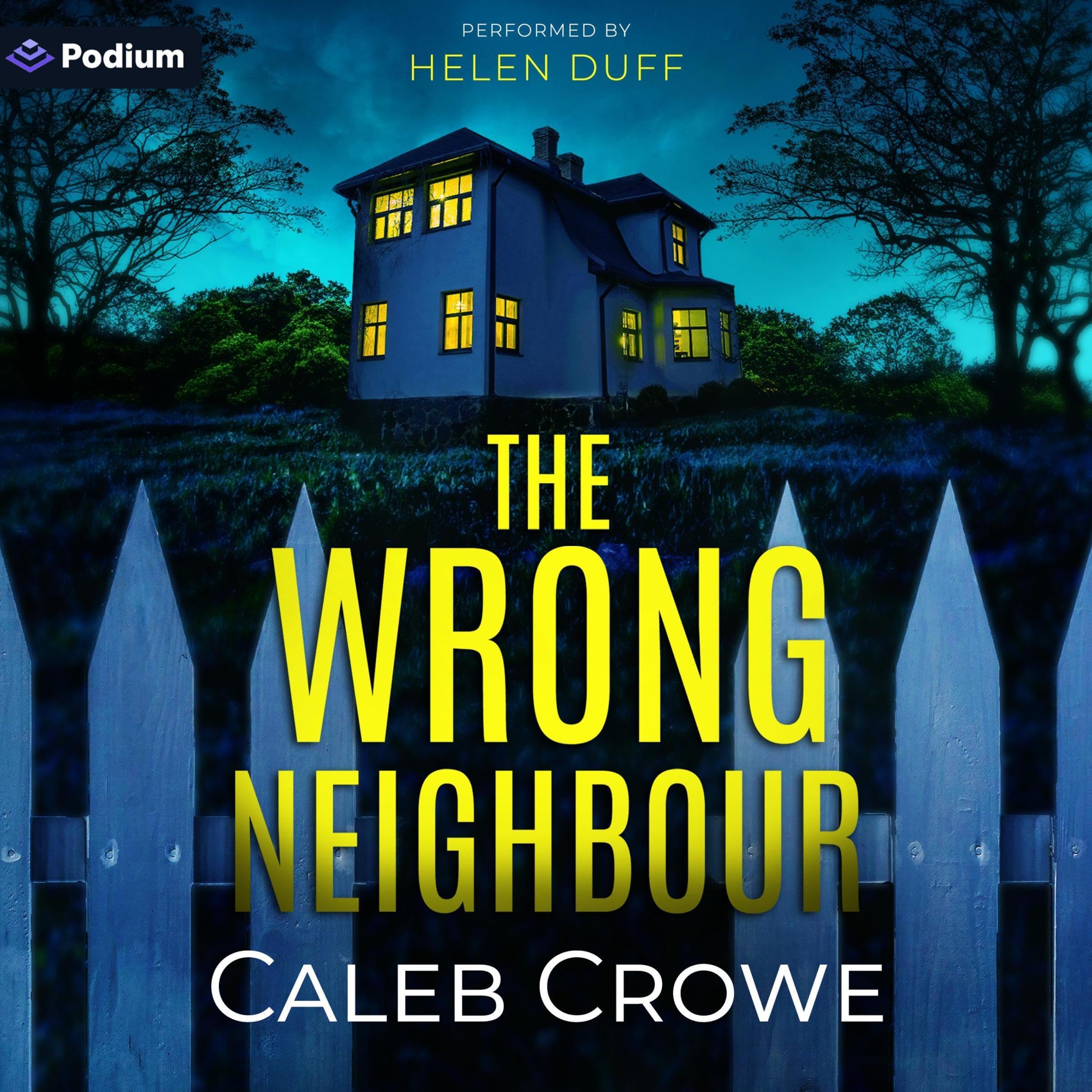 Cover art for The Wrong Neighbour