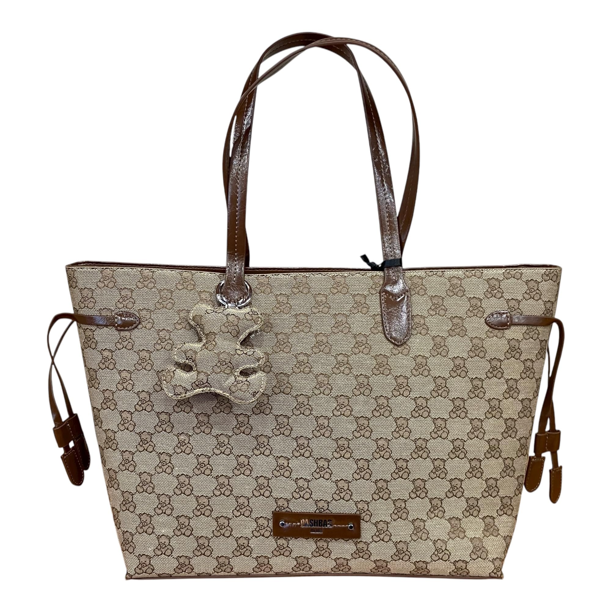 Borsa donna shopper Grande da spalla chiusa con zip MATILDA